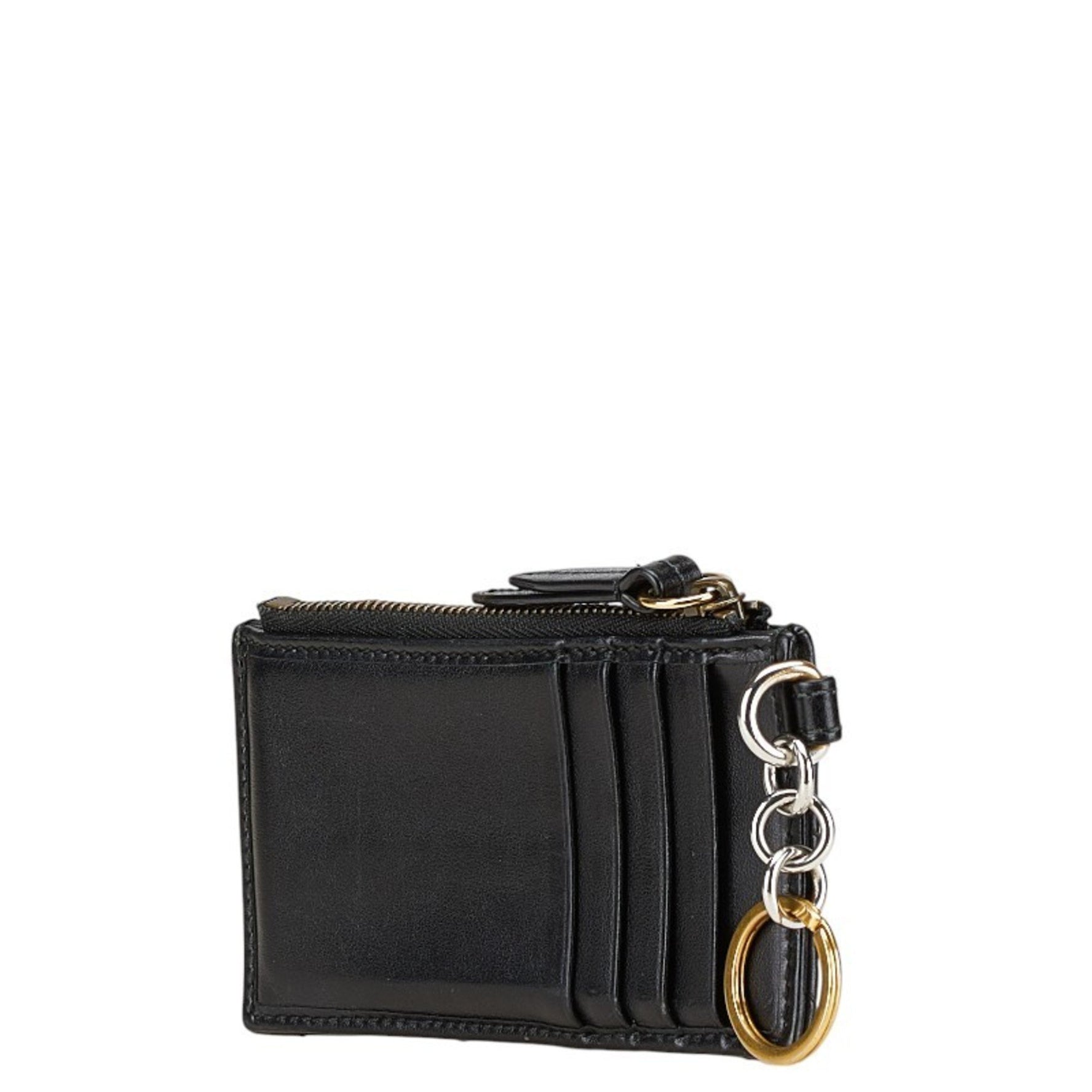 Gucci GG Marmont Card Case Coin Leather