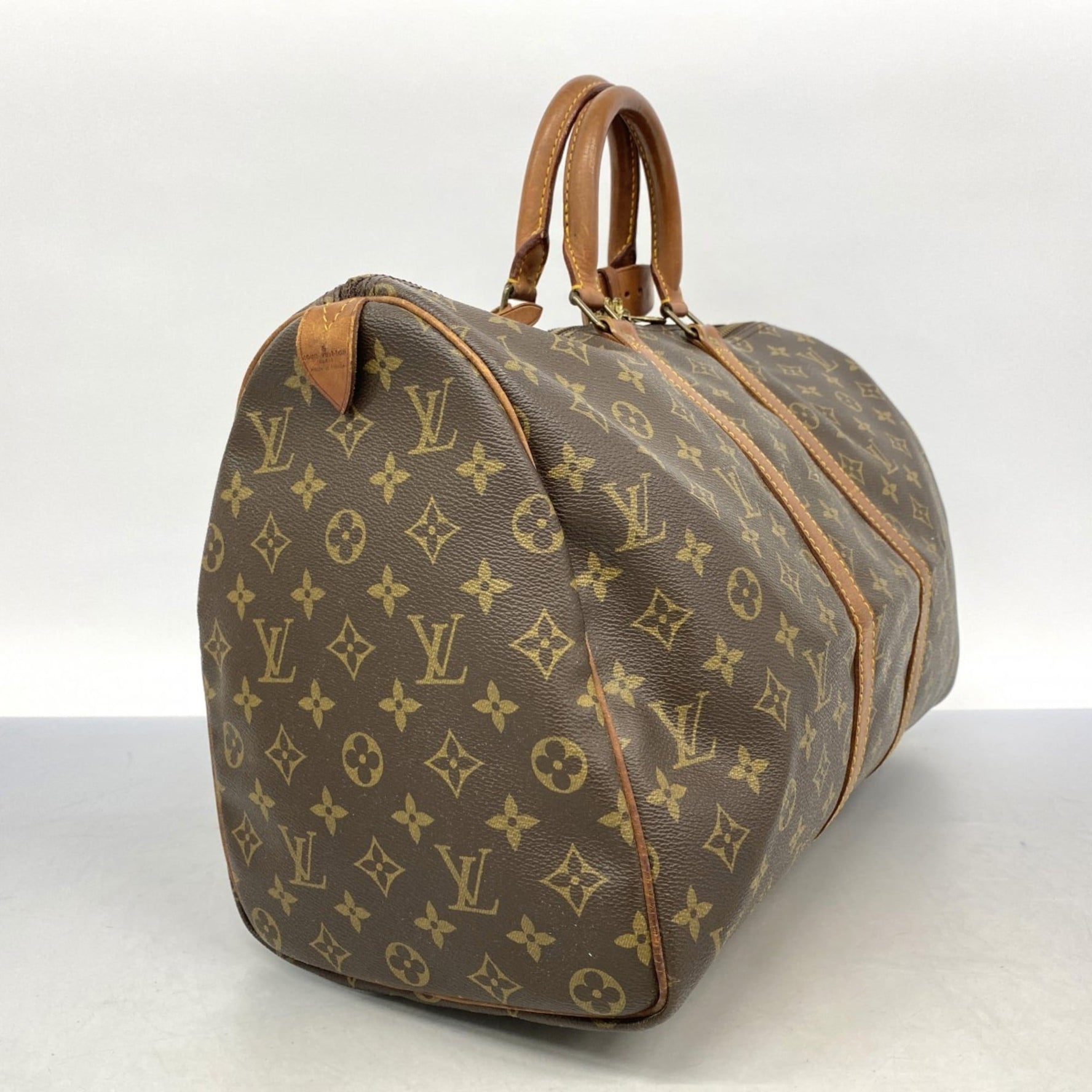 Louis Vuitton Monogram Keepall 45 Boston Bag Men's and