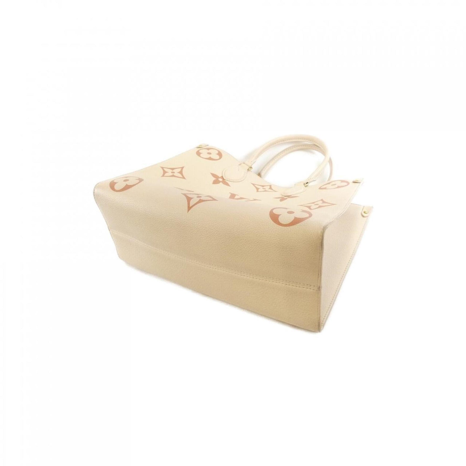 Louis Vuitton Two-Tone Monogram Empreinte On-the-Go MM Handbag