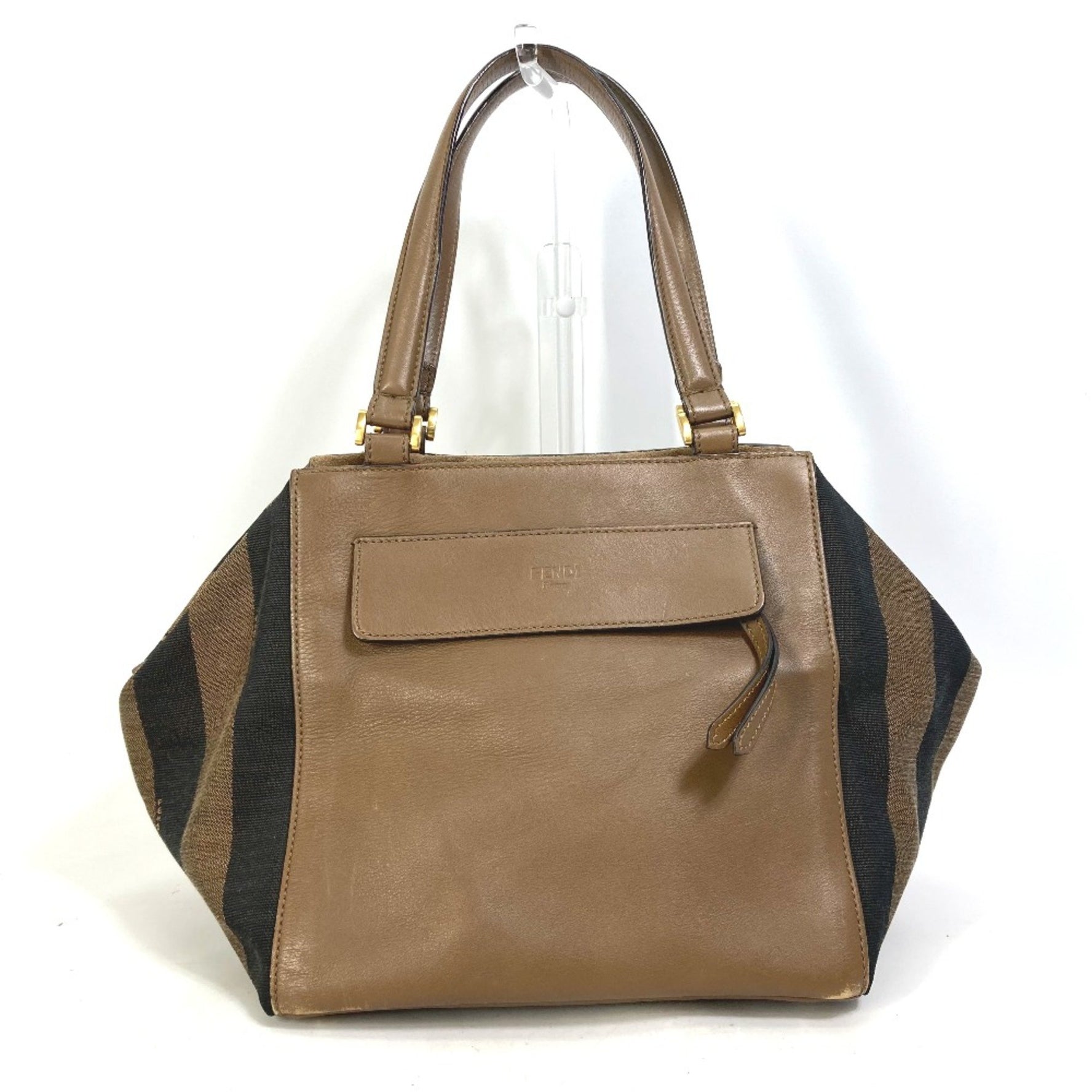 Fendi Shoulder Bag Shoulder Bag Hand Bag Black