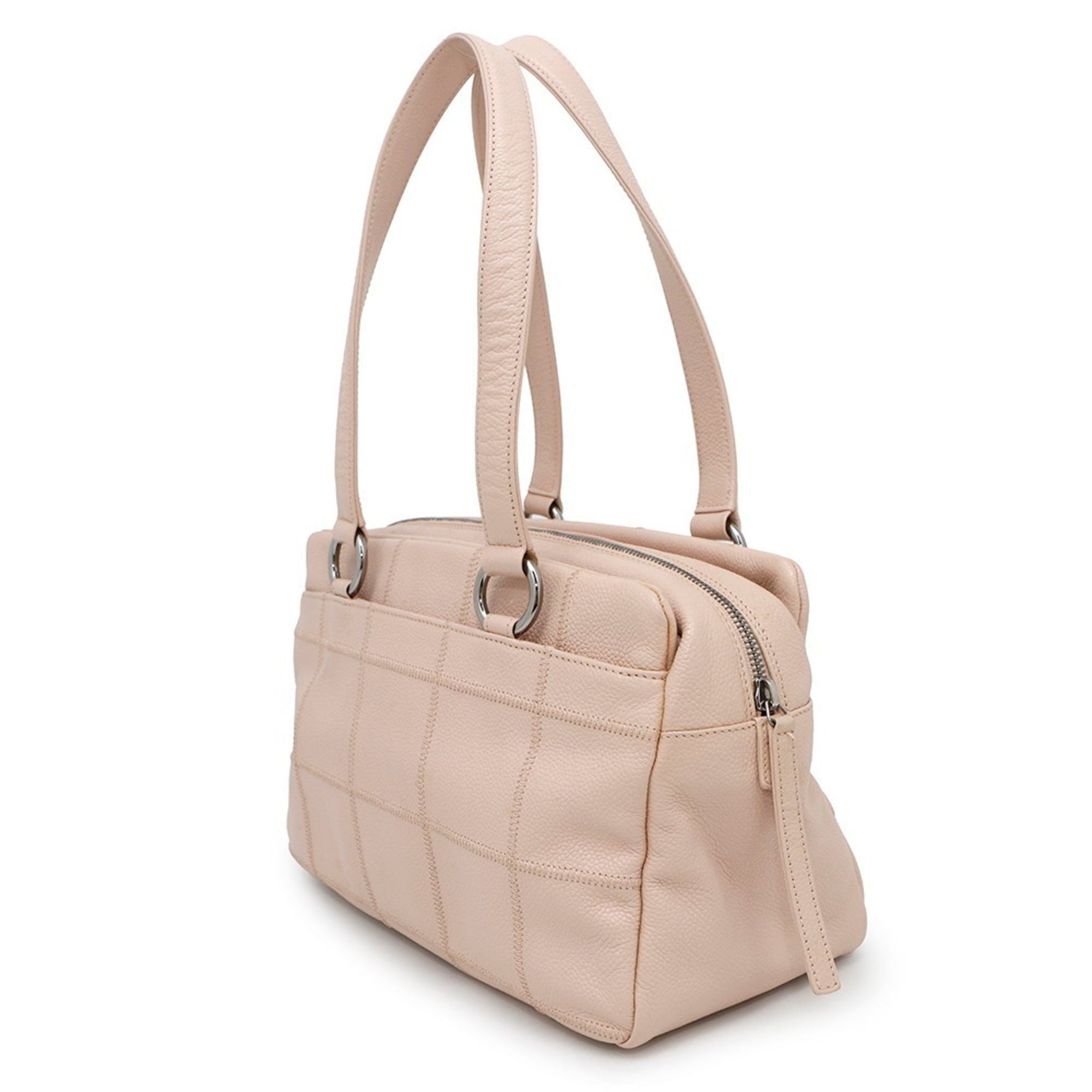 Chanel Chocolate Bar Leather Tote Bag, Shoulder Bag