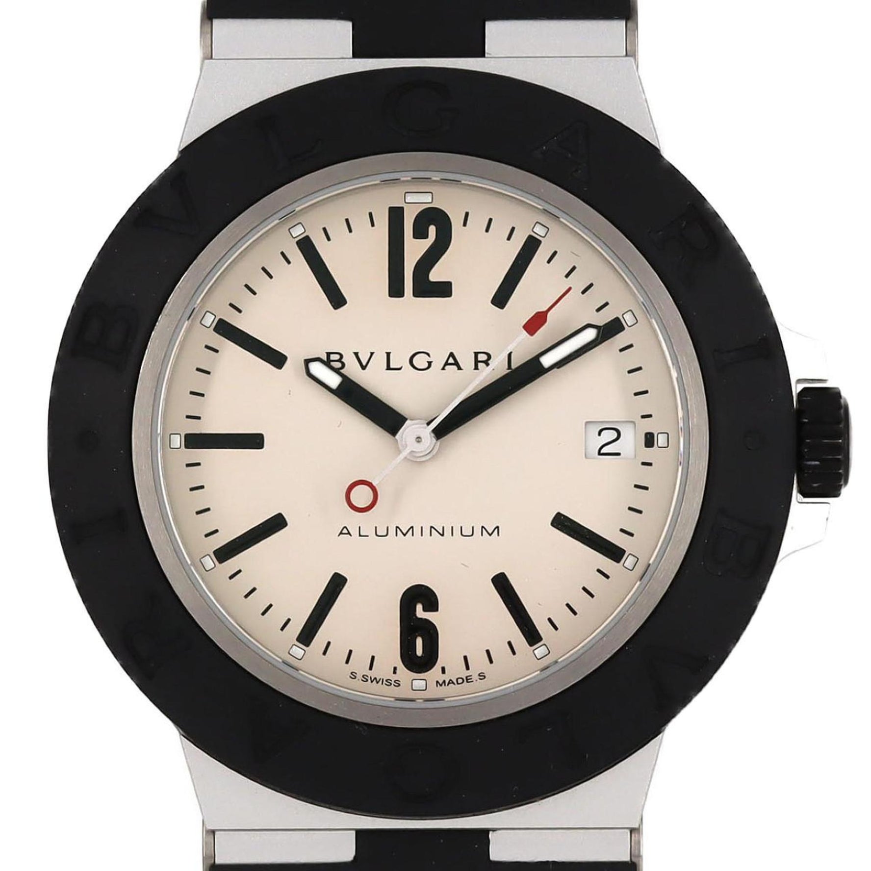 BVLGARI Aluminium BB40AT Watch Automatic