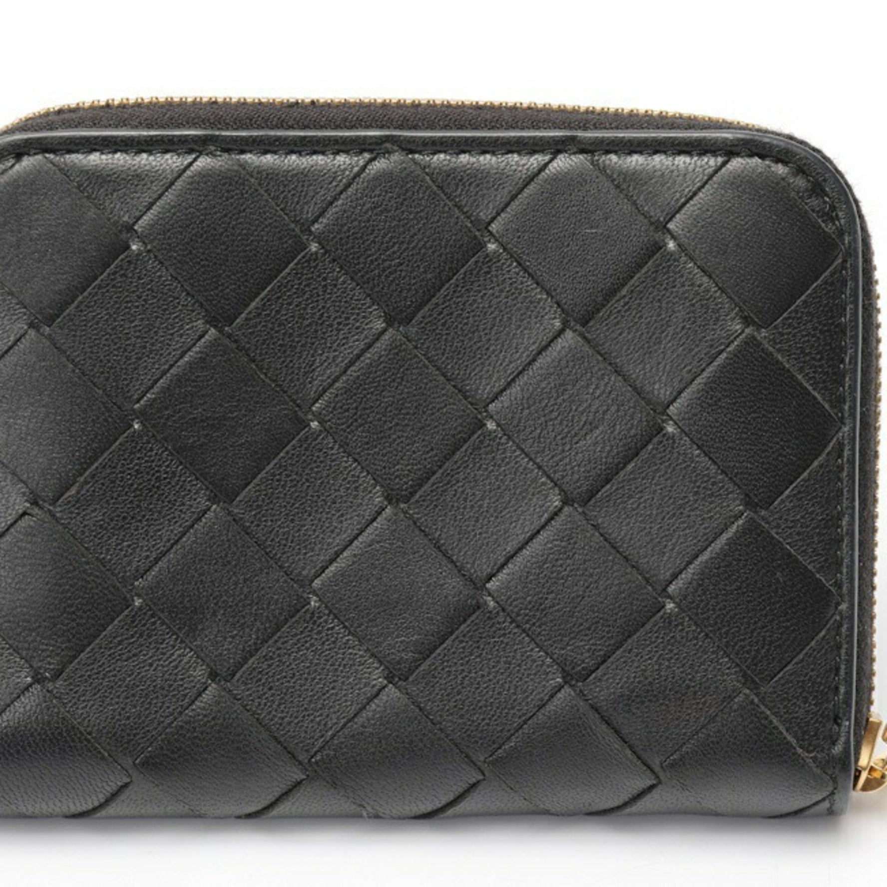 Bottega Veneta Coin Purse Intrecciato Calf Leather