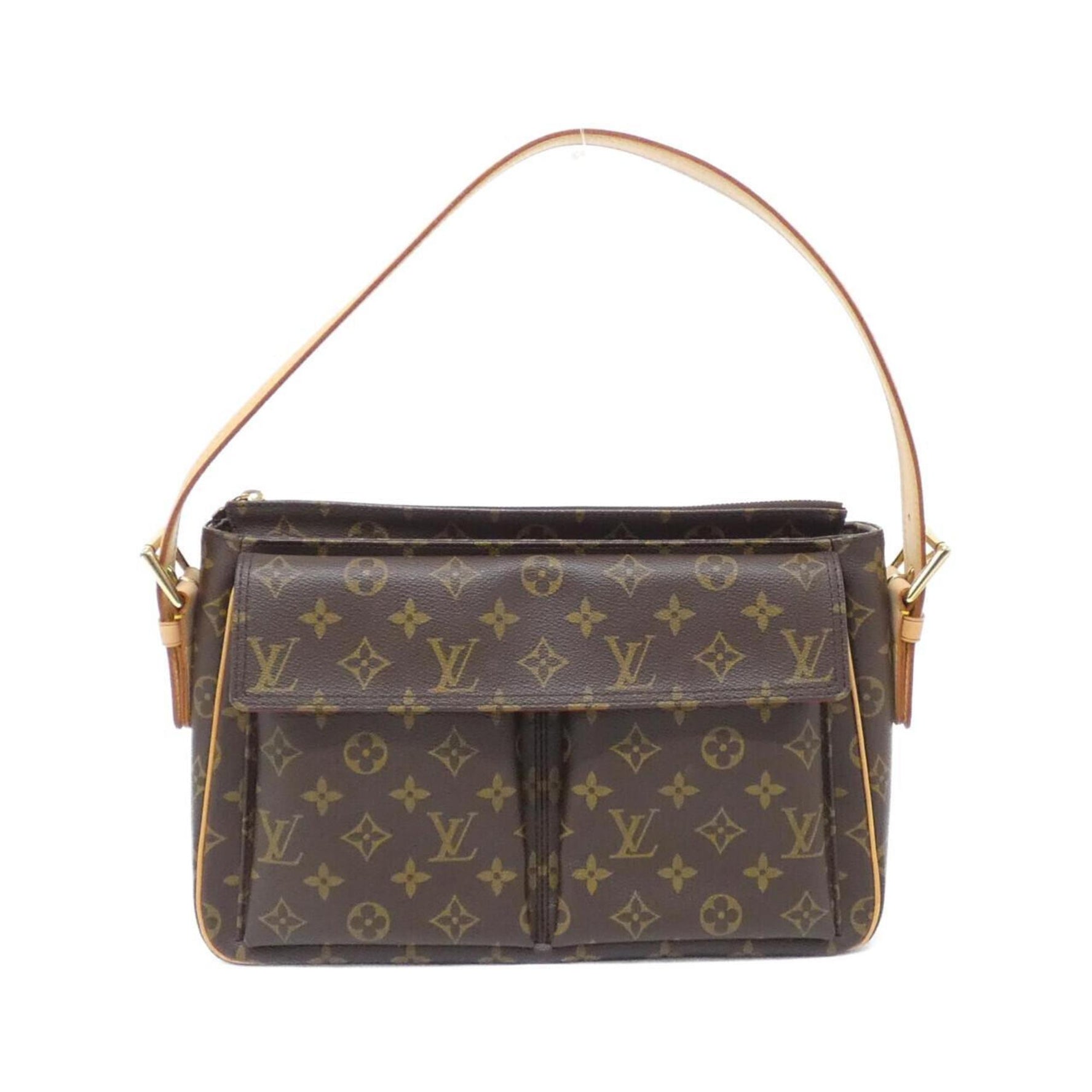 Louis Vuitton Monogram Viva Cite GM Shoulder Bag