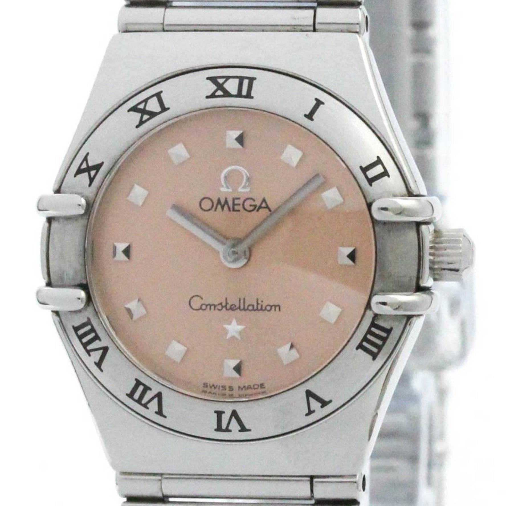 Polished OMEGA Constellation My Choice Quartz Ladies Watch 1561.61