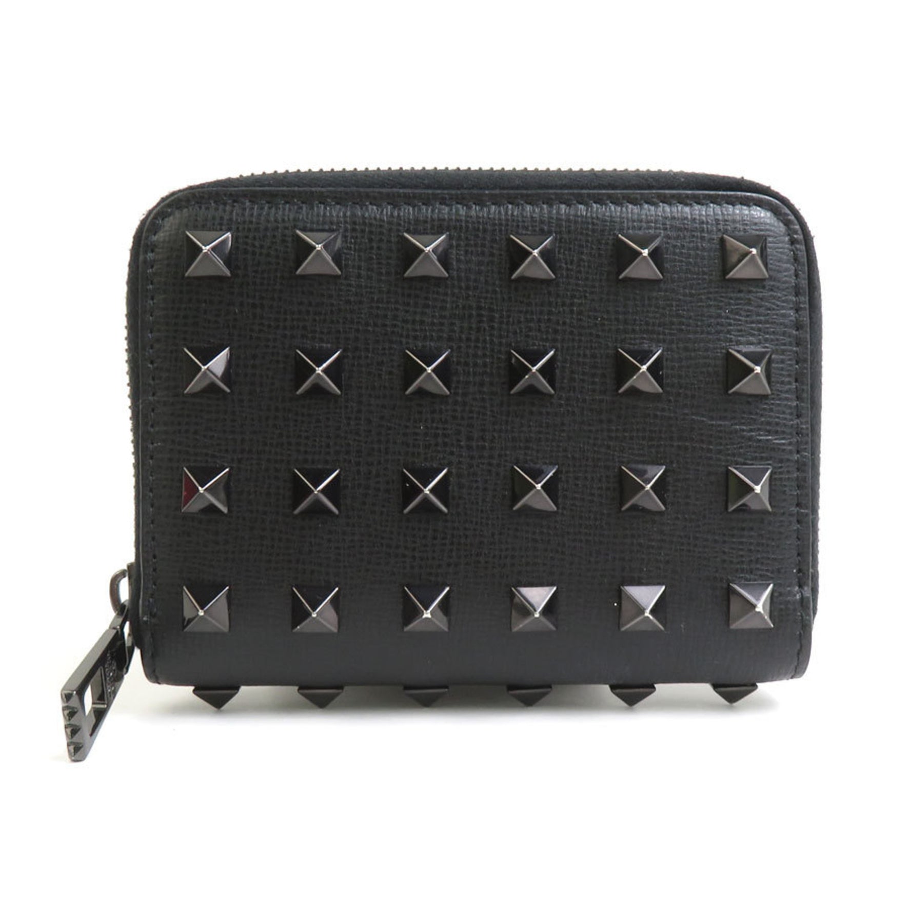 Valentino Garavani Wallet/Coin Case Shoulder Wallet Leather Men's