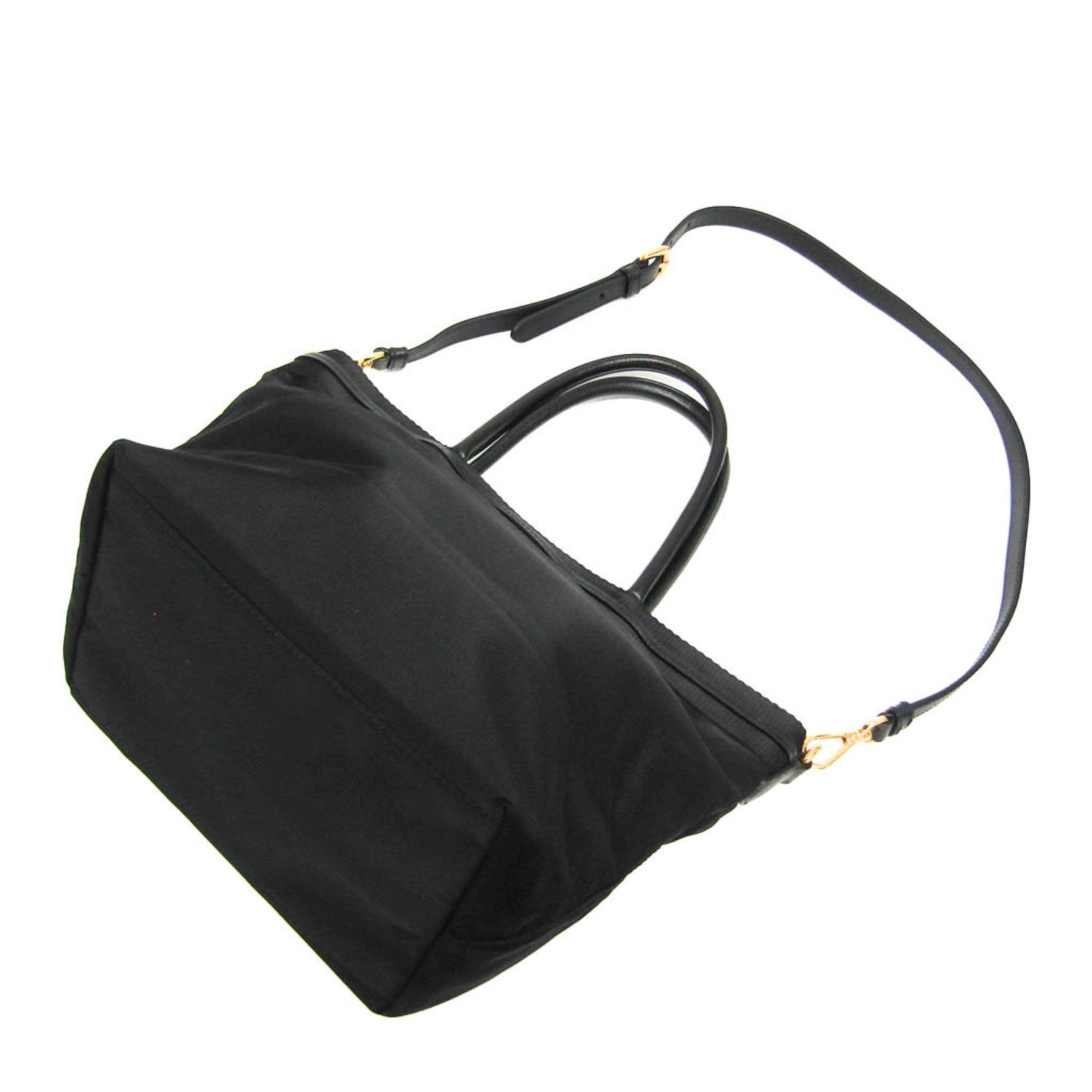 Prada Leather,Nylon Shoulder Bag,Tote Bag