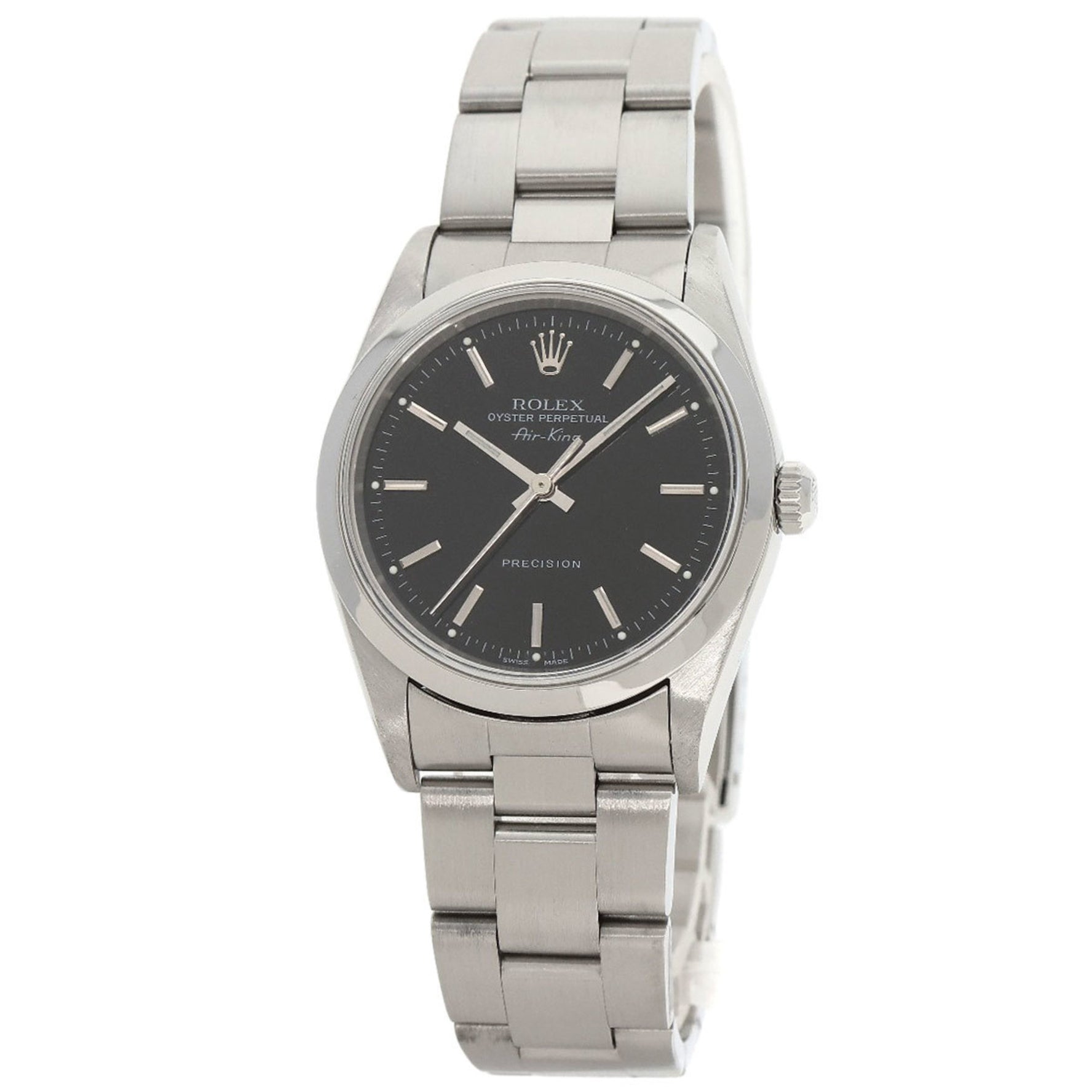 Rolex 14000M Air King Watch Stainless Steel SS Men's