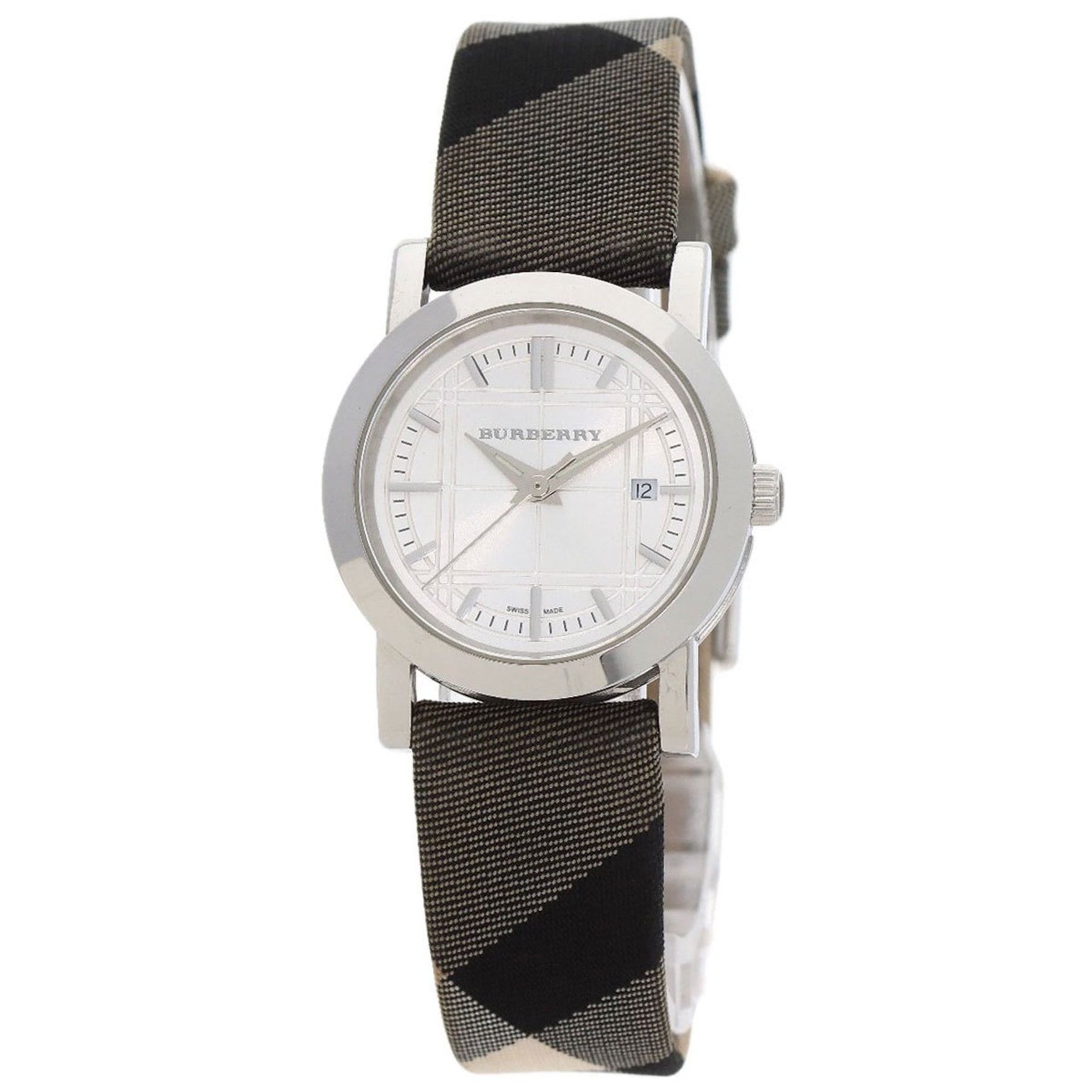 Burberry Watch Stainless Steel Leather