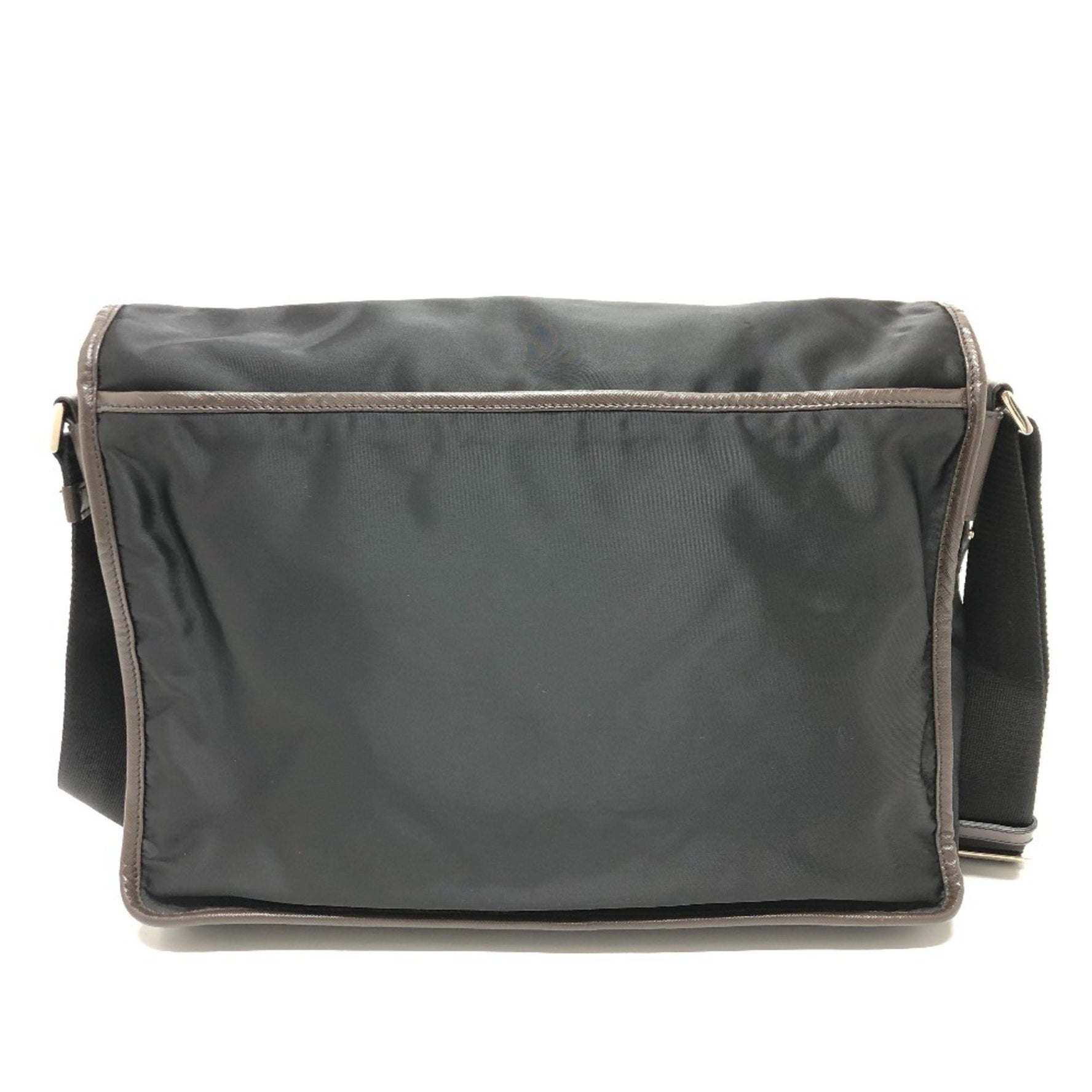 PRADA Bag Crossbody bag Shoulder Bag Brown/SilverHardware