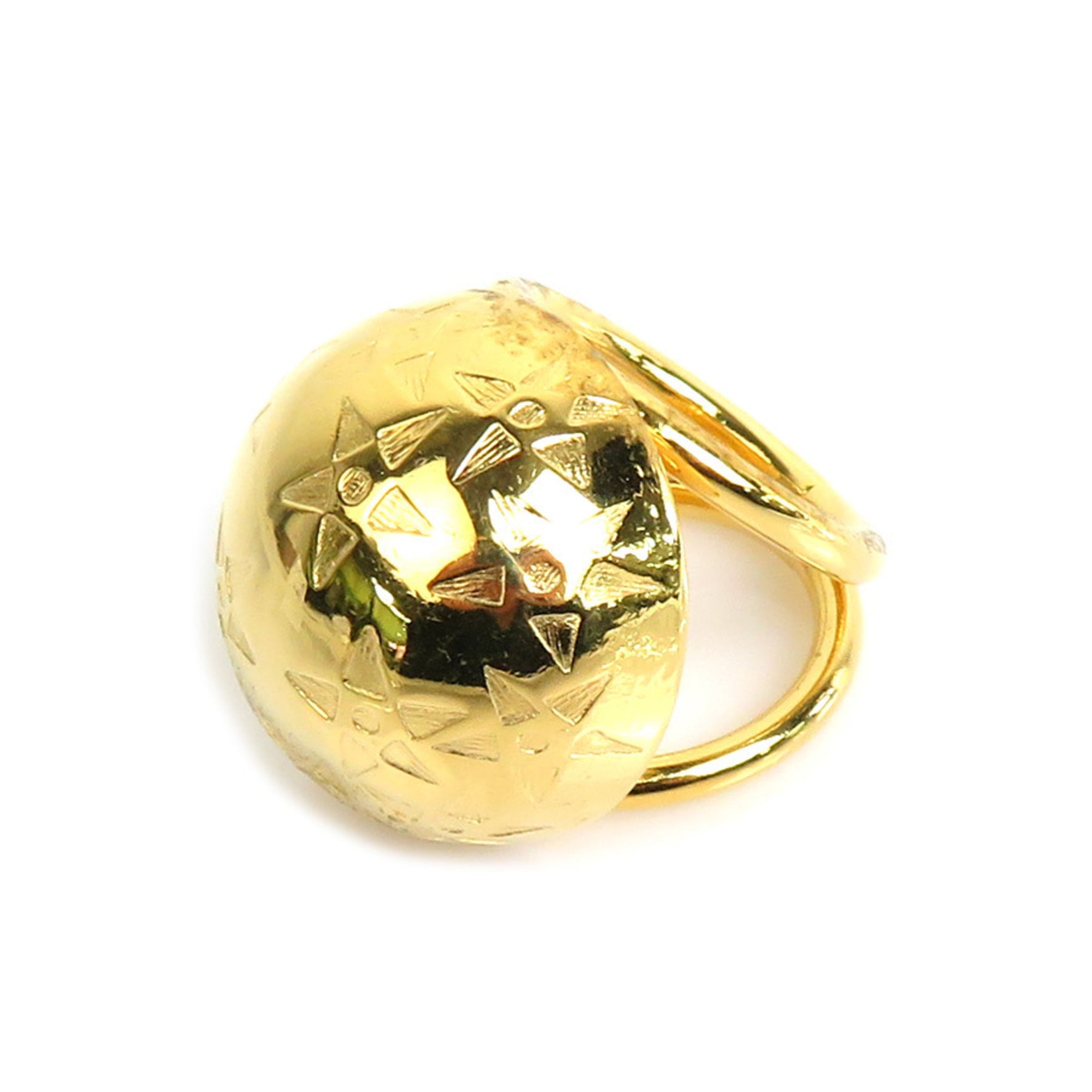 Celine scarf ring metal ladies
