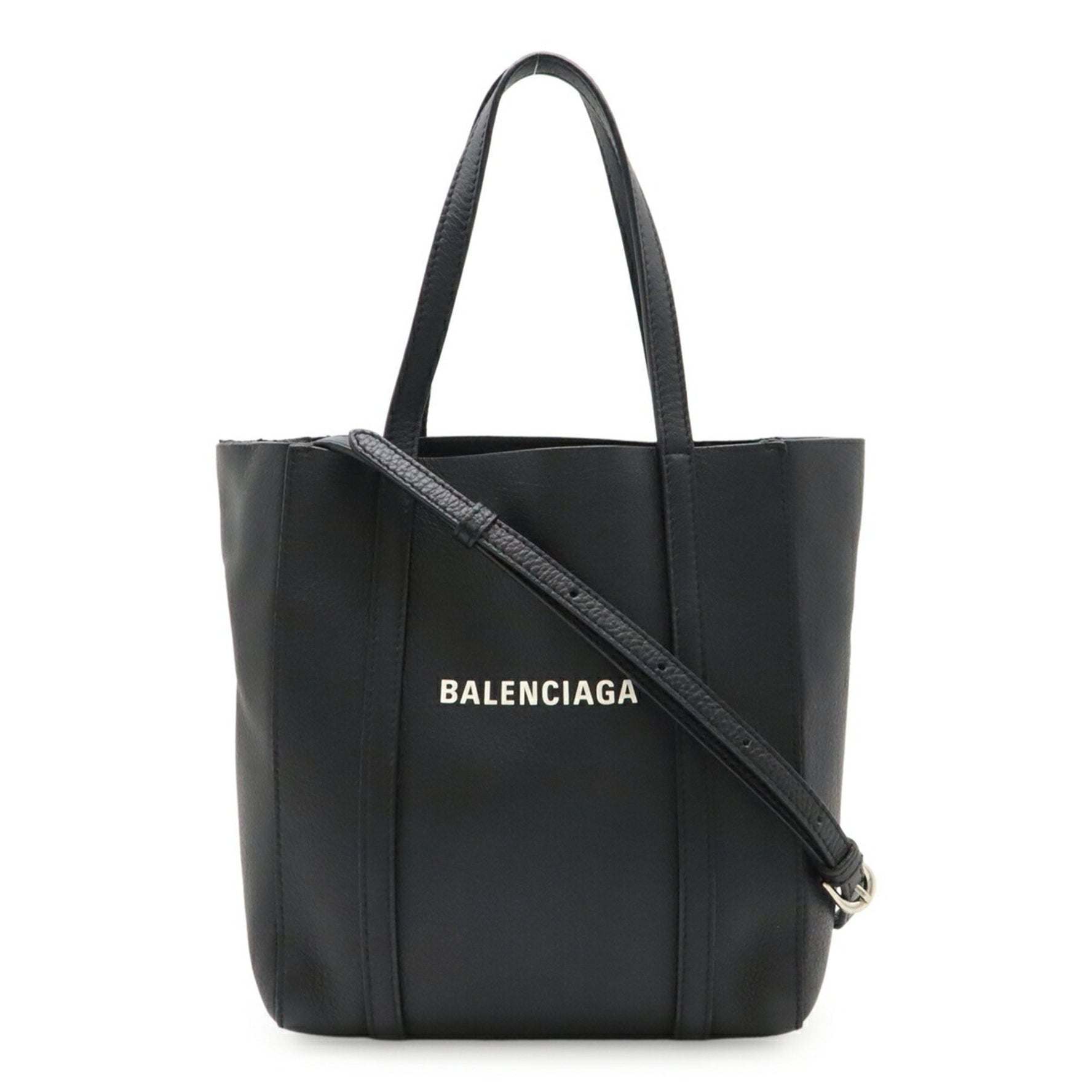 BALENCIAGA EVERYDAY Tote XXS Bag Shoulder Leather