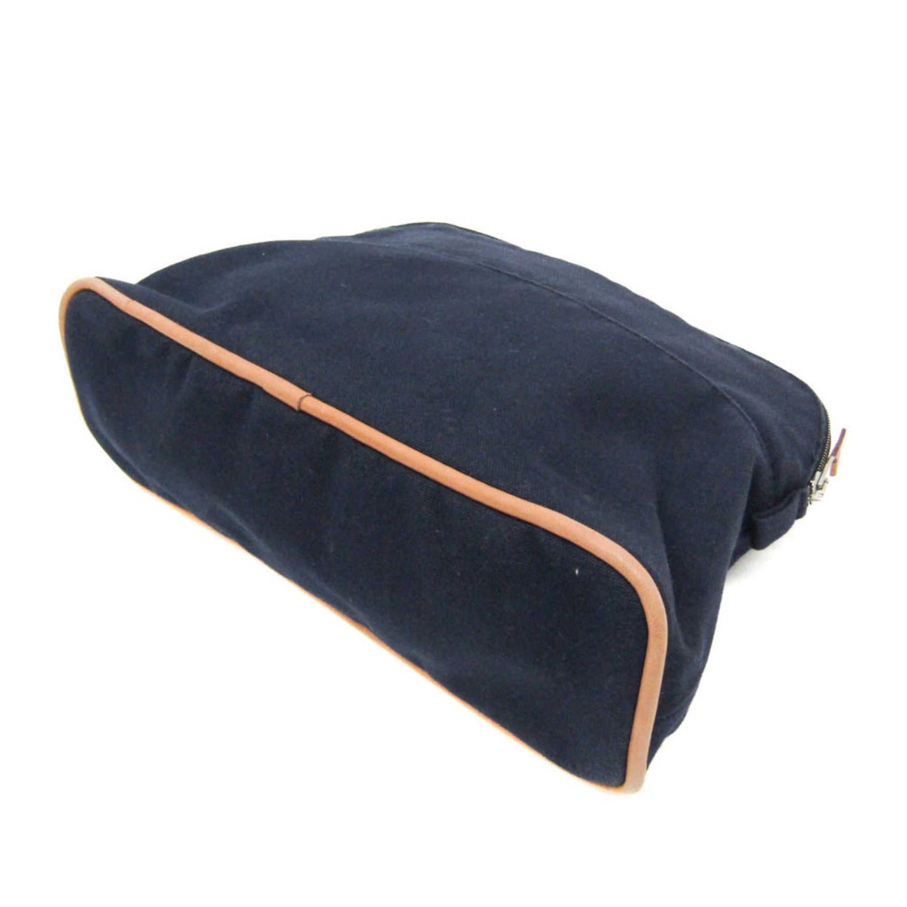 Hermes Bolide MM Women,Men Cotton Pouch