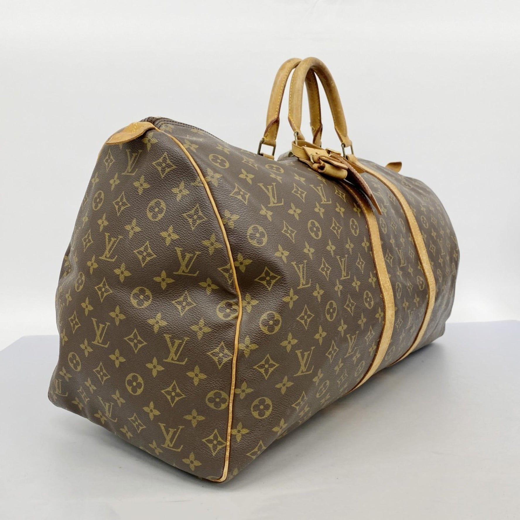 Louis Vuitton Monogram Keepall 60 Boston Bag Men's/Women's