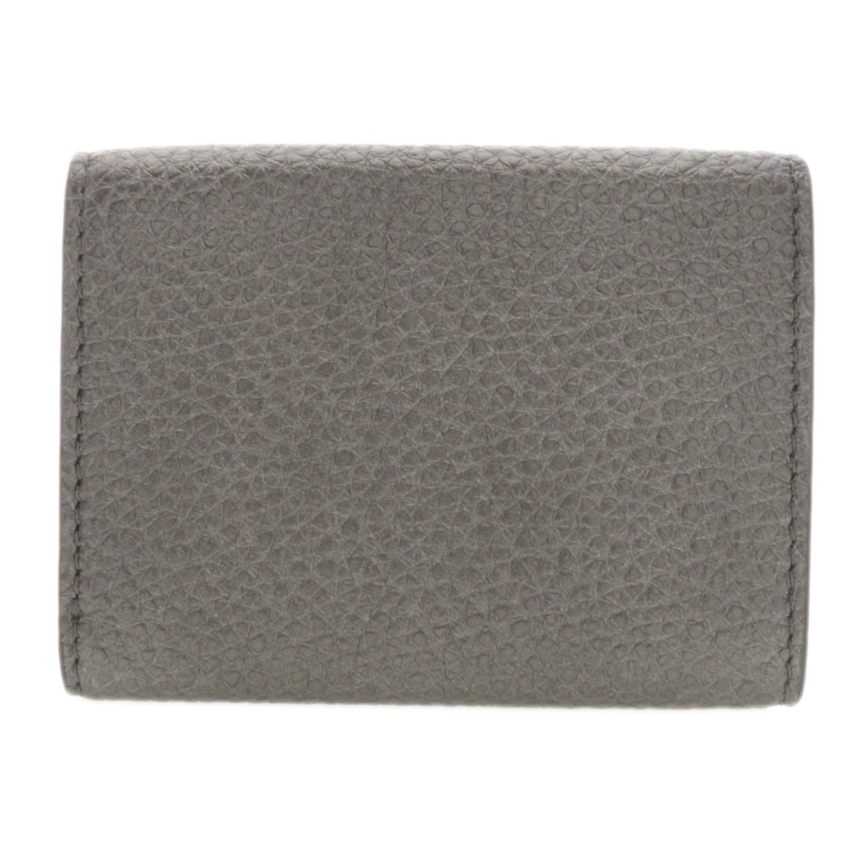 Fendi Wallet Tri-fold Baguette Bi-fold Calfskin