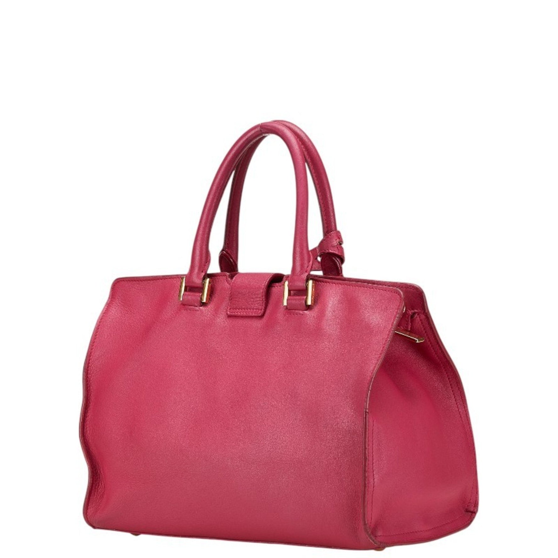 Saint Laurent Petit Cabas Y-line handbag shoulder bag leather