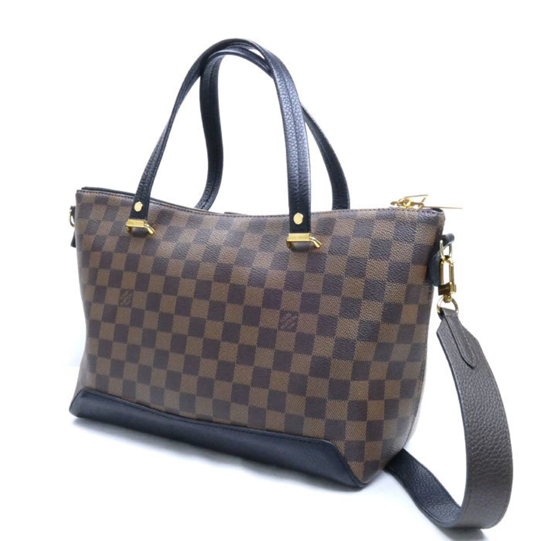 Louis Vuitton Hyde Park Shoulder Bag Damier