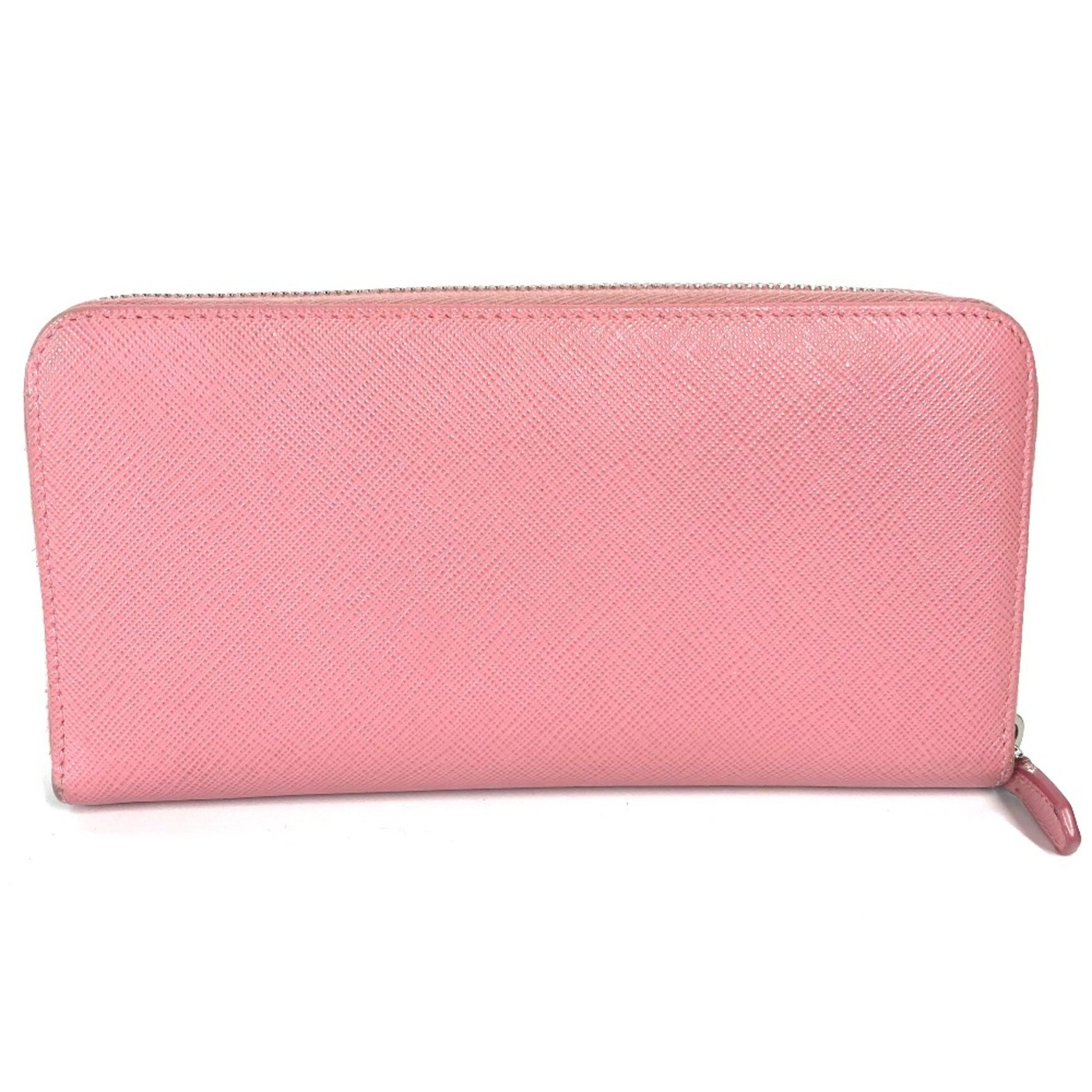 PRADA Long wallet Zip Around Long Wallet