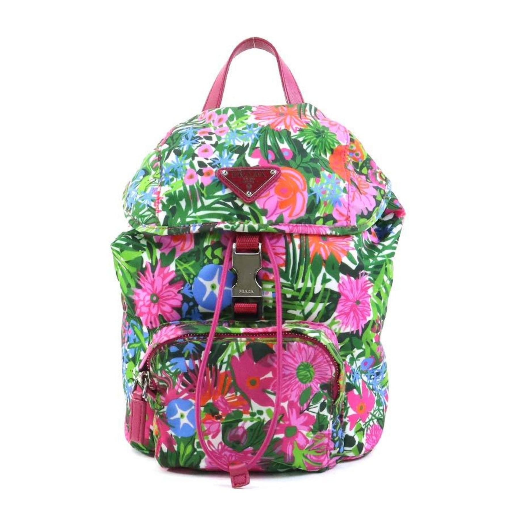 PRADA Backpack Nylon Multicolor