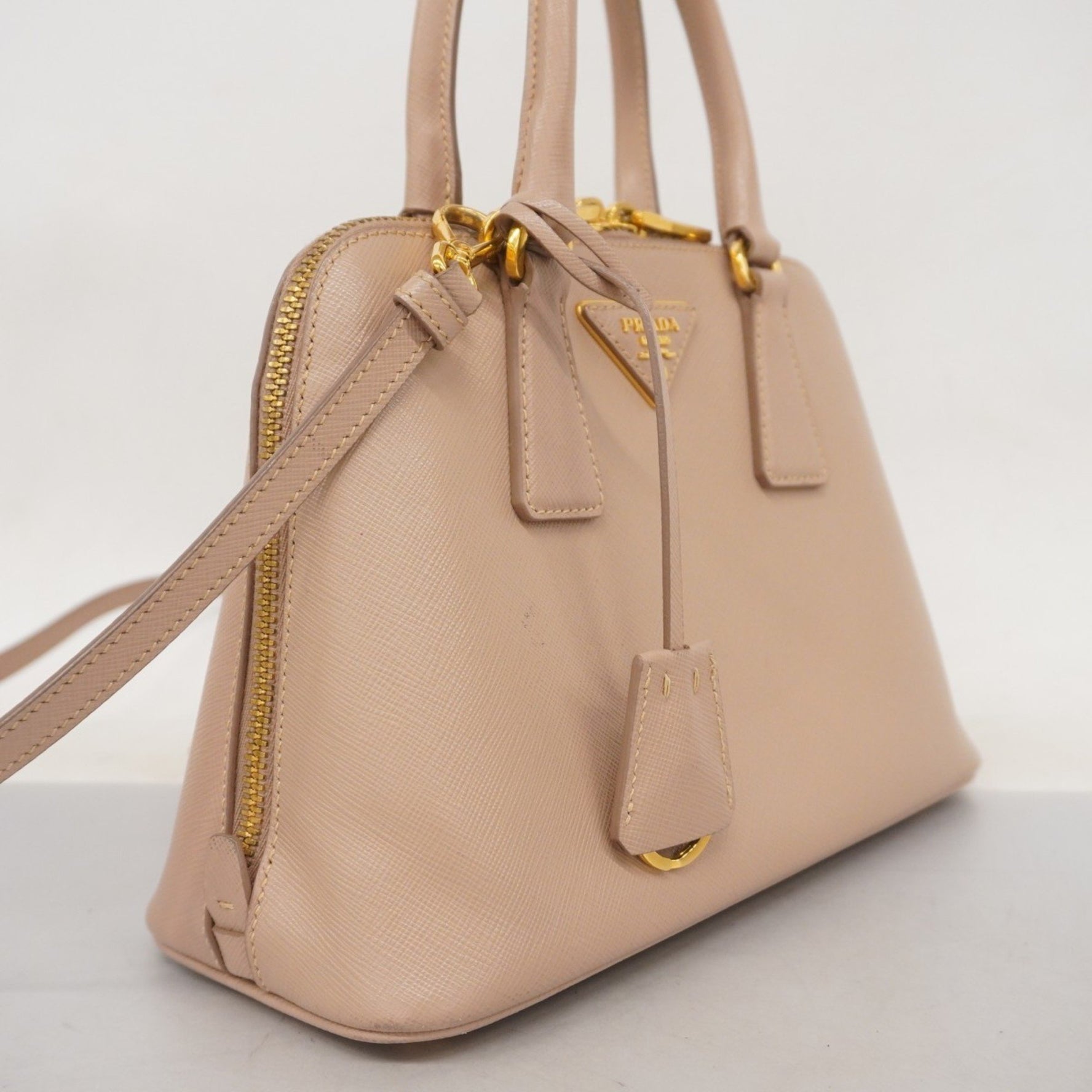 Prada Saffiano Leather Handbag, Bag