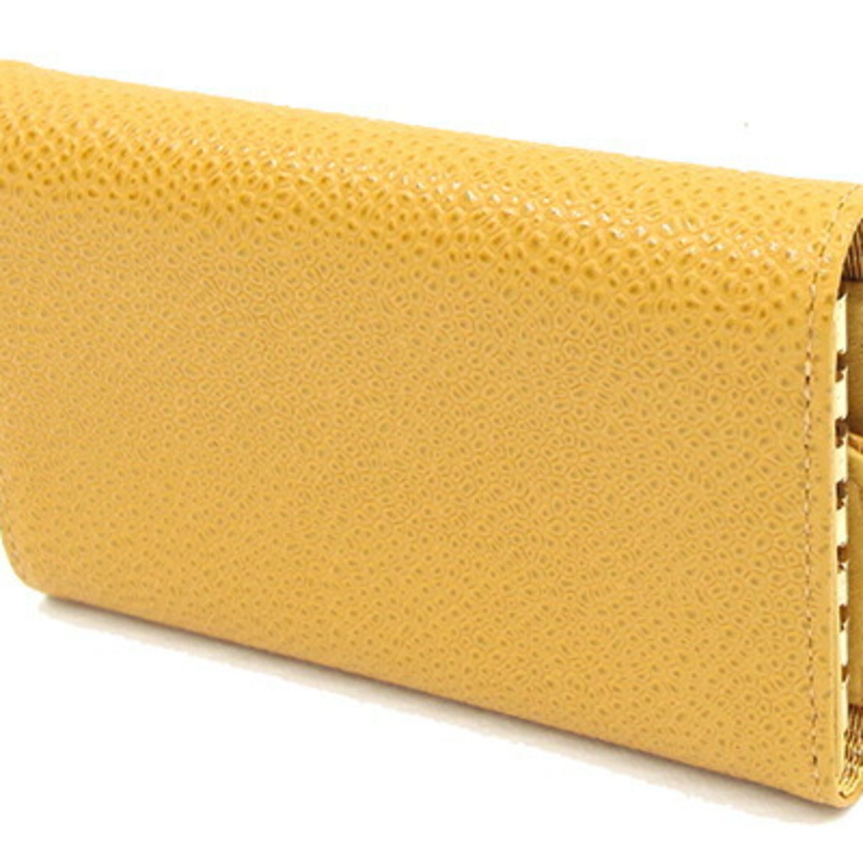 Chanel key case with Coco Mark Caviar skin Keys