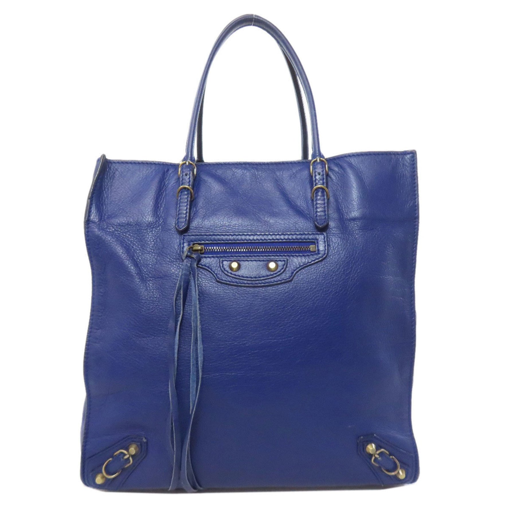 Balenciaga The Paper Handbag in Calfskin