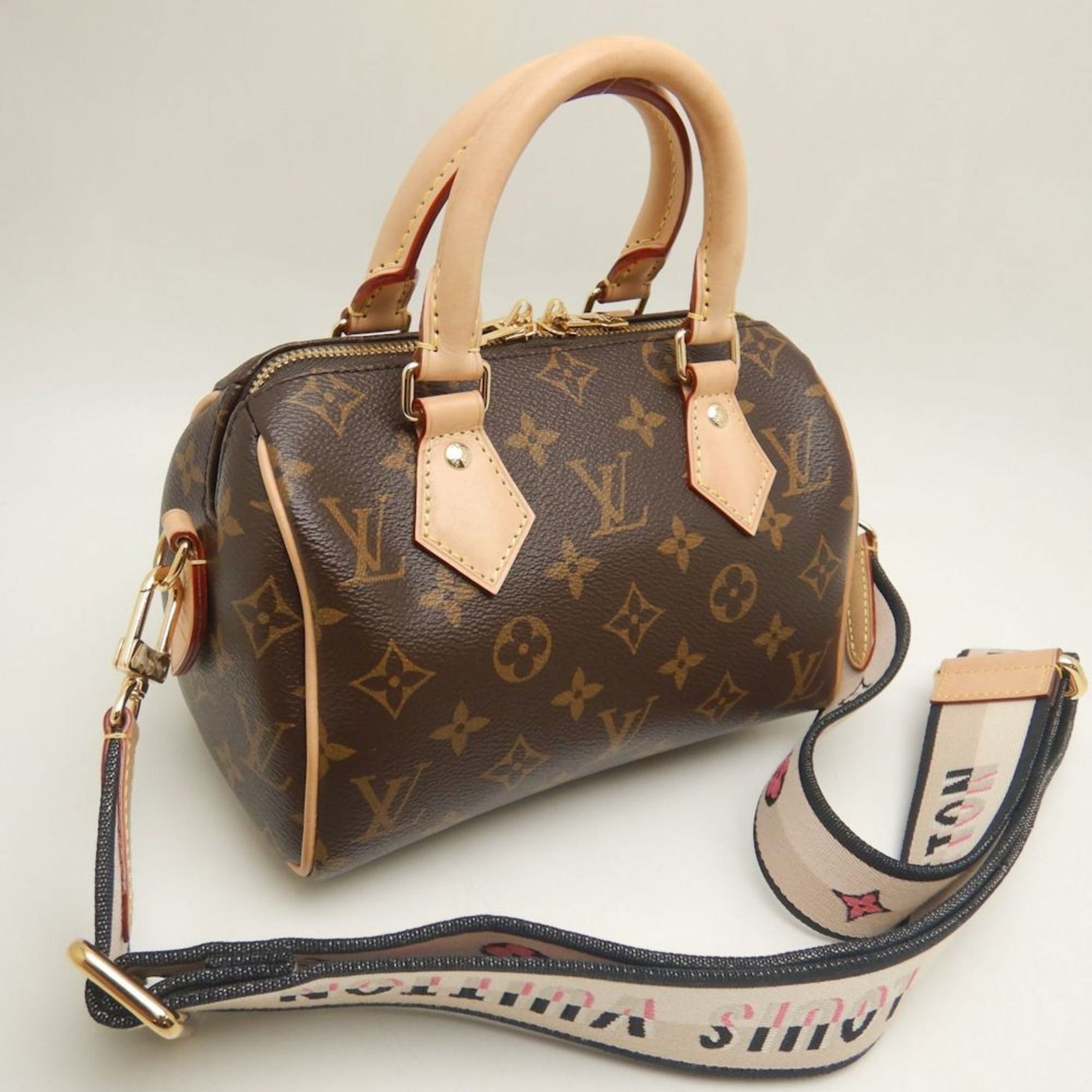 Louis Vuitton Monogram Speedy Bandouliere 20 Handbag