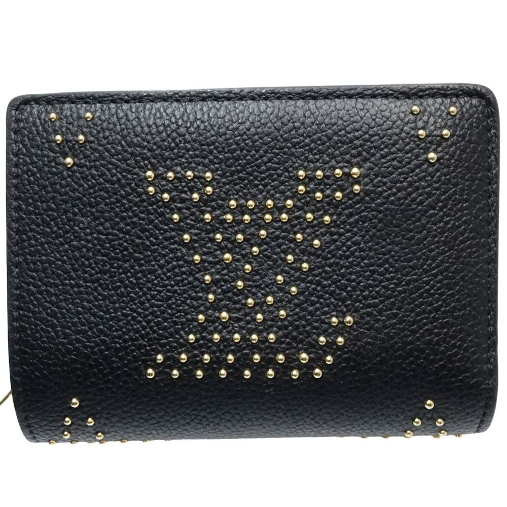 Louis Vuitton Bi-fold Wallet Portefeuille K Monogram Empreinte Studs