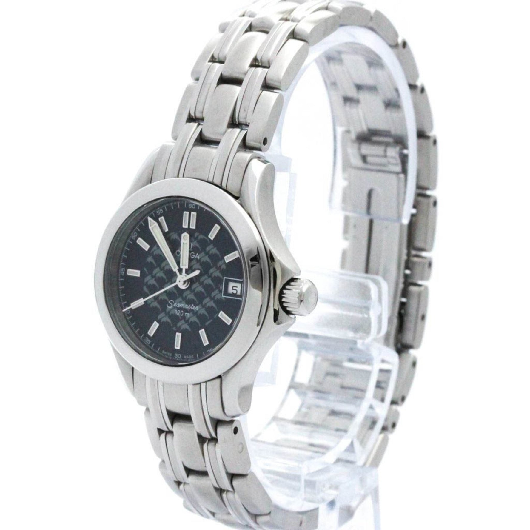 Polished OMEGA Seamaster Jacques Mayol LTD Edition Watch 2588.80