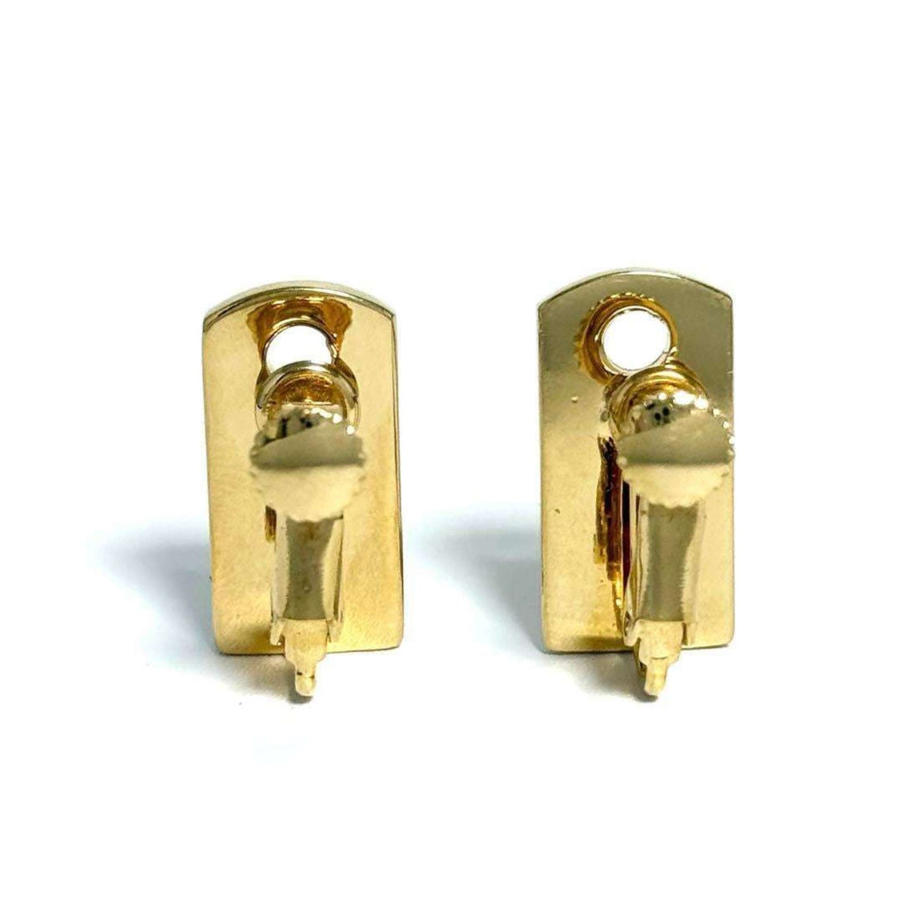 Christian Dior Dior Men's Clip Logo Earrings