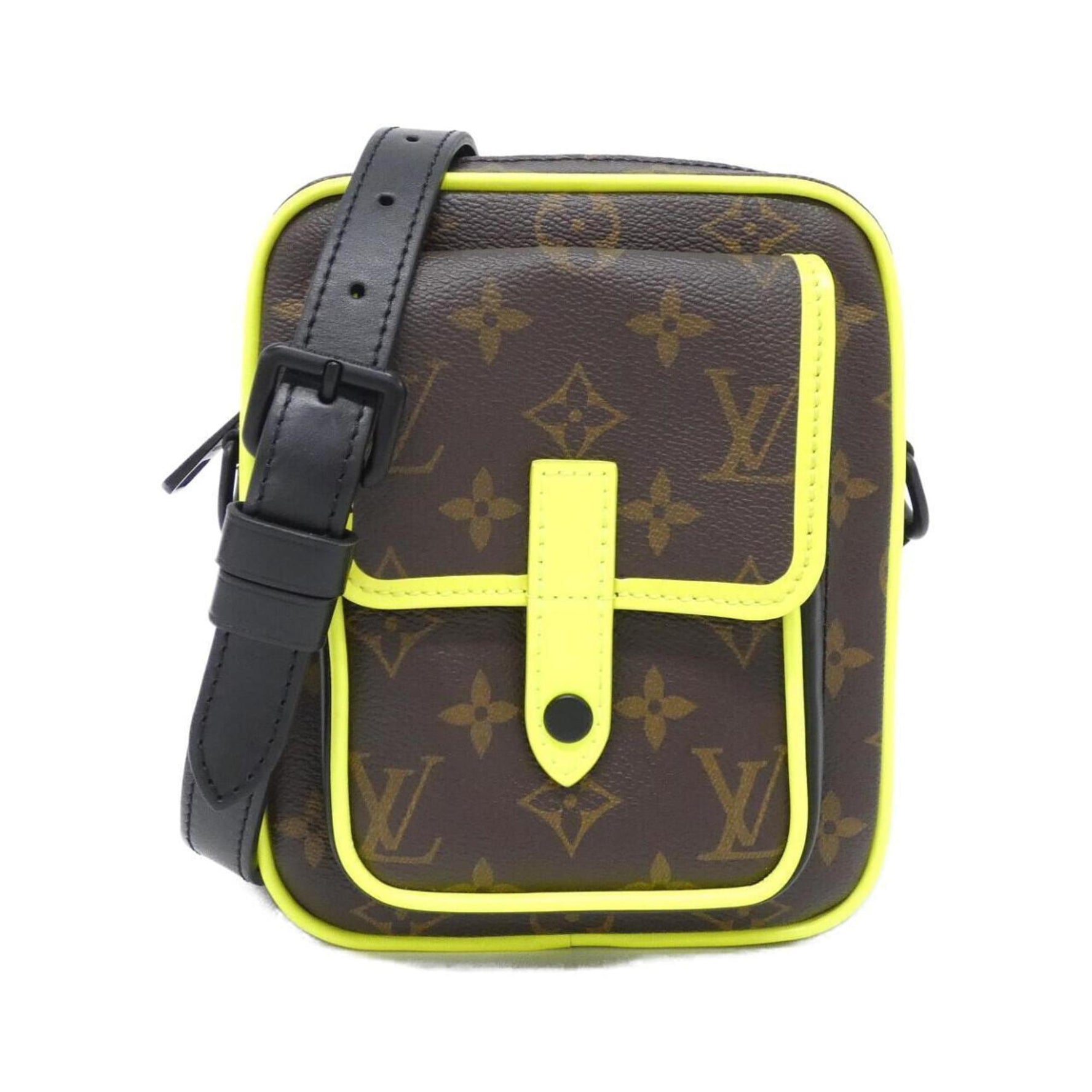 Louis Vuitton Monogram Christopher Wearable Wallet Shoulder Bag