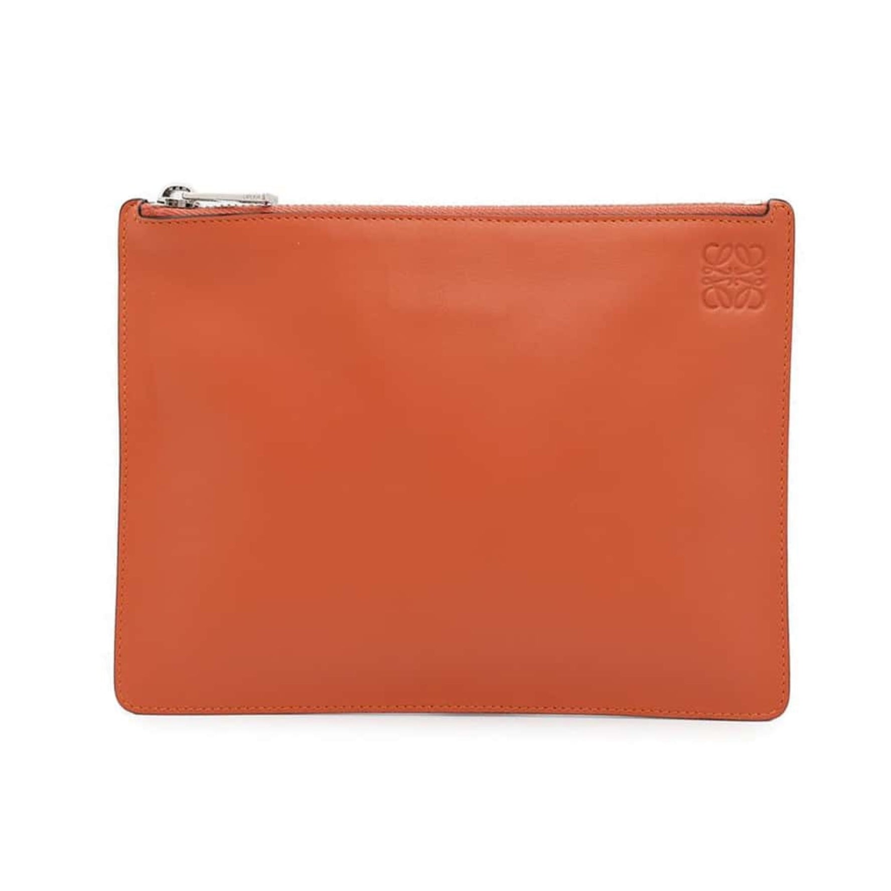 LOEWE Pouch Anagram Leather