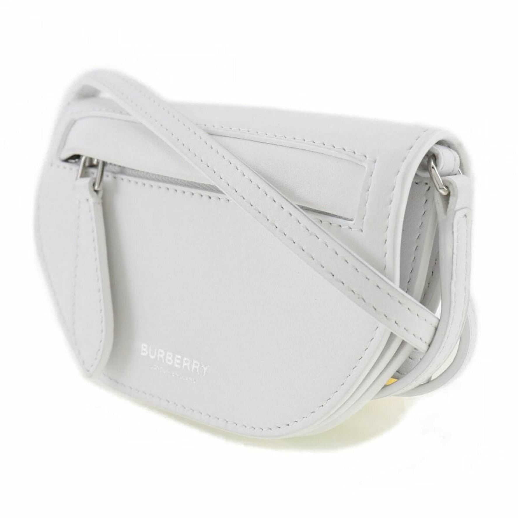 BURBERRY Olympia Mini Shoulder Bag Leather
