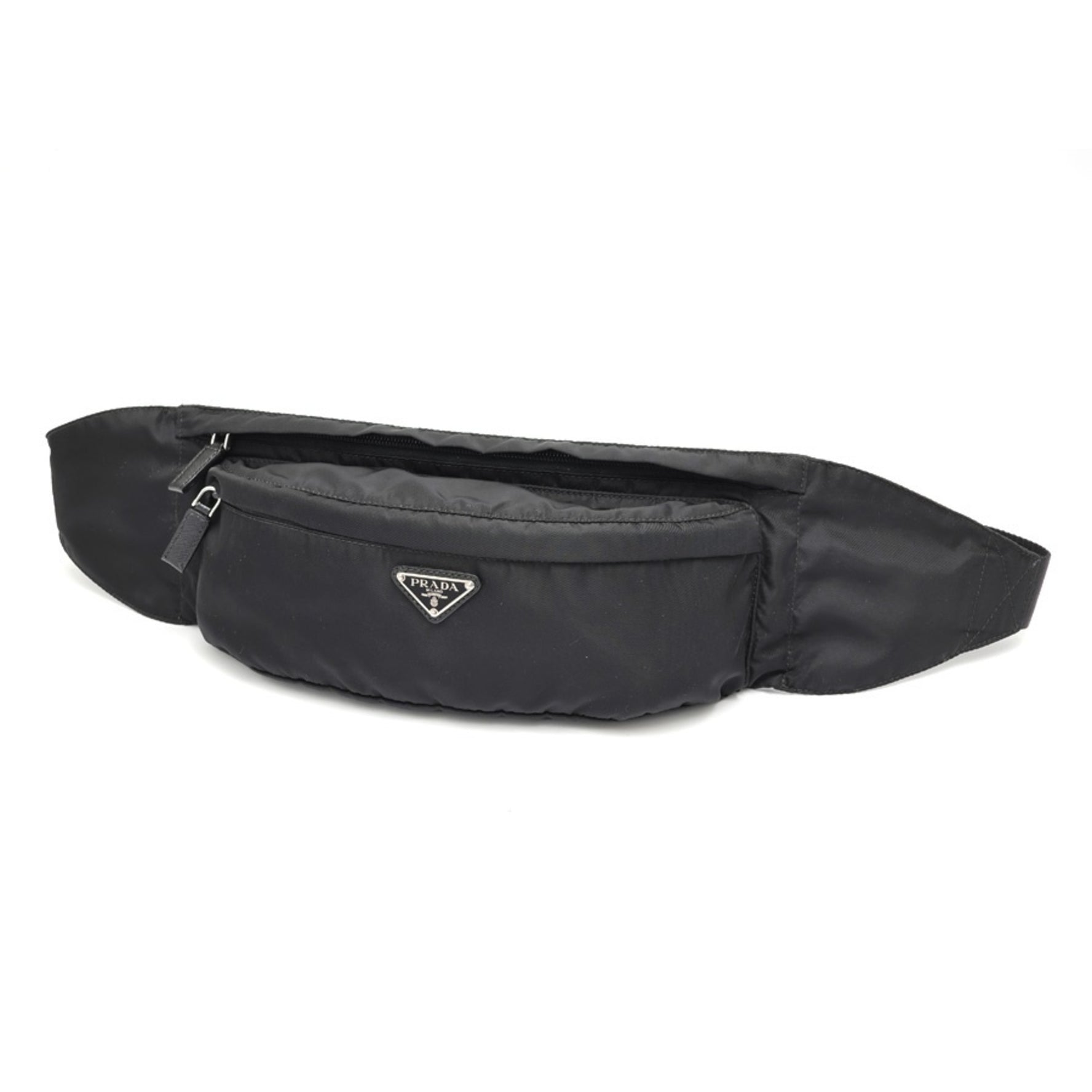 PRADA Nylon Belt Bag Body