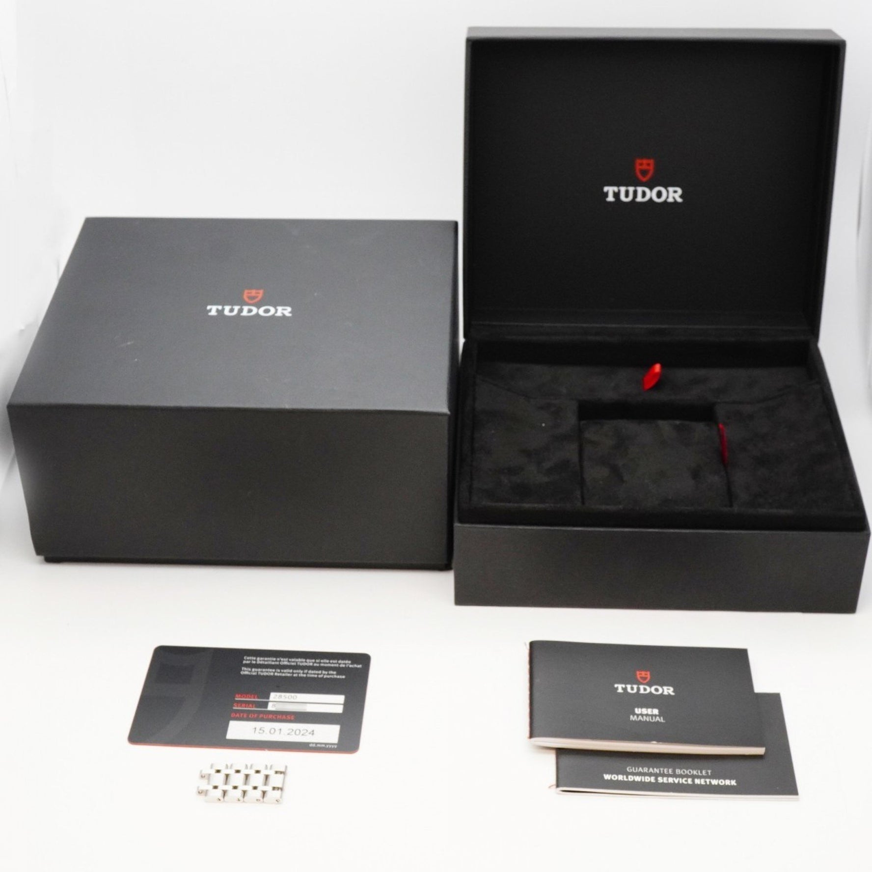 Tudor Royal Orange Dial Men's Watch