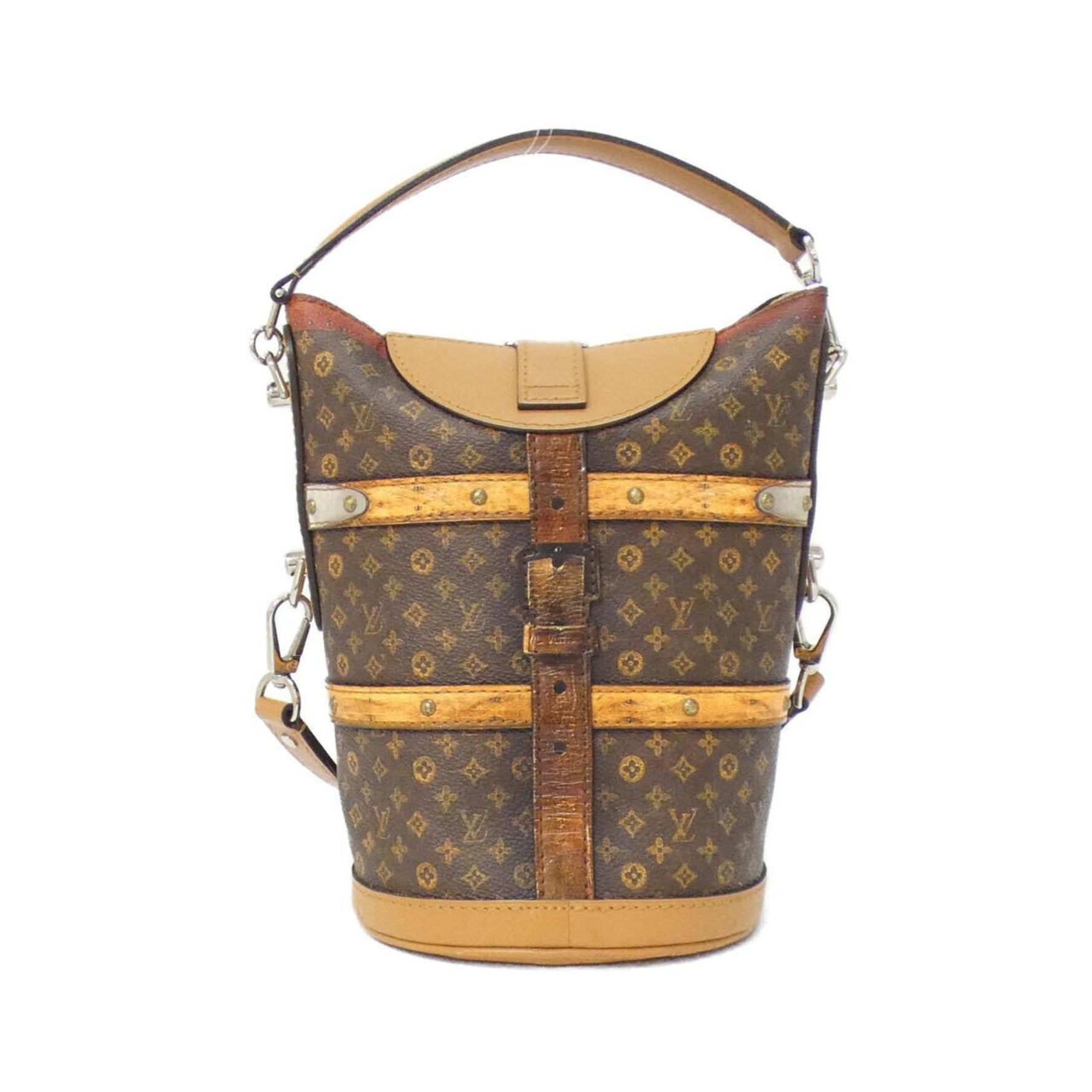 Louis Vuitton Monogram Trompe L'oeil Duffle Bag Handbag