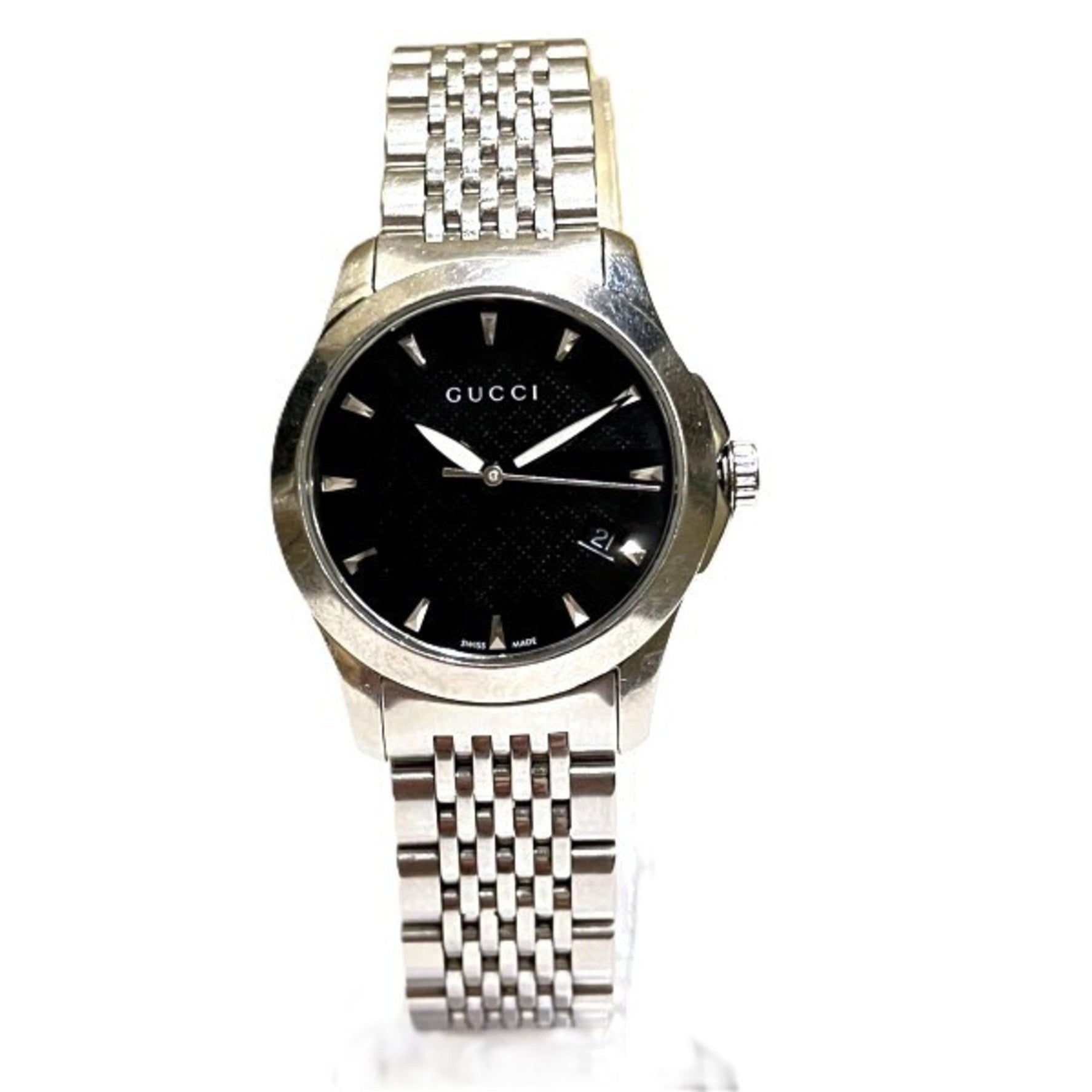 Gucci G Timeless 126.5 Quartz Watch