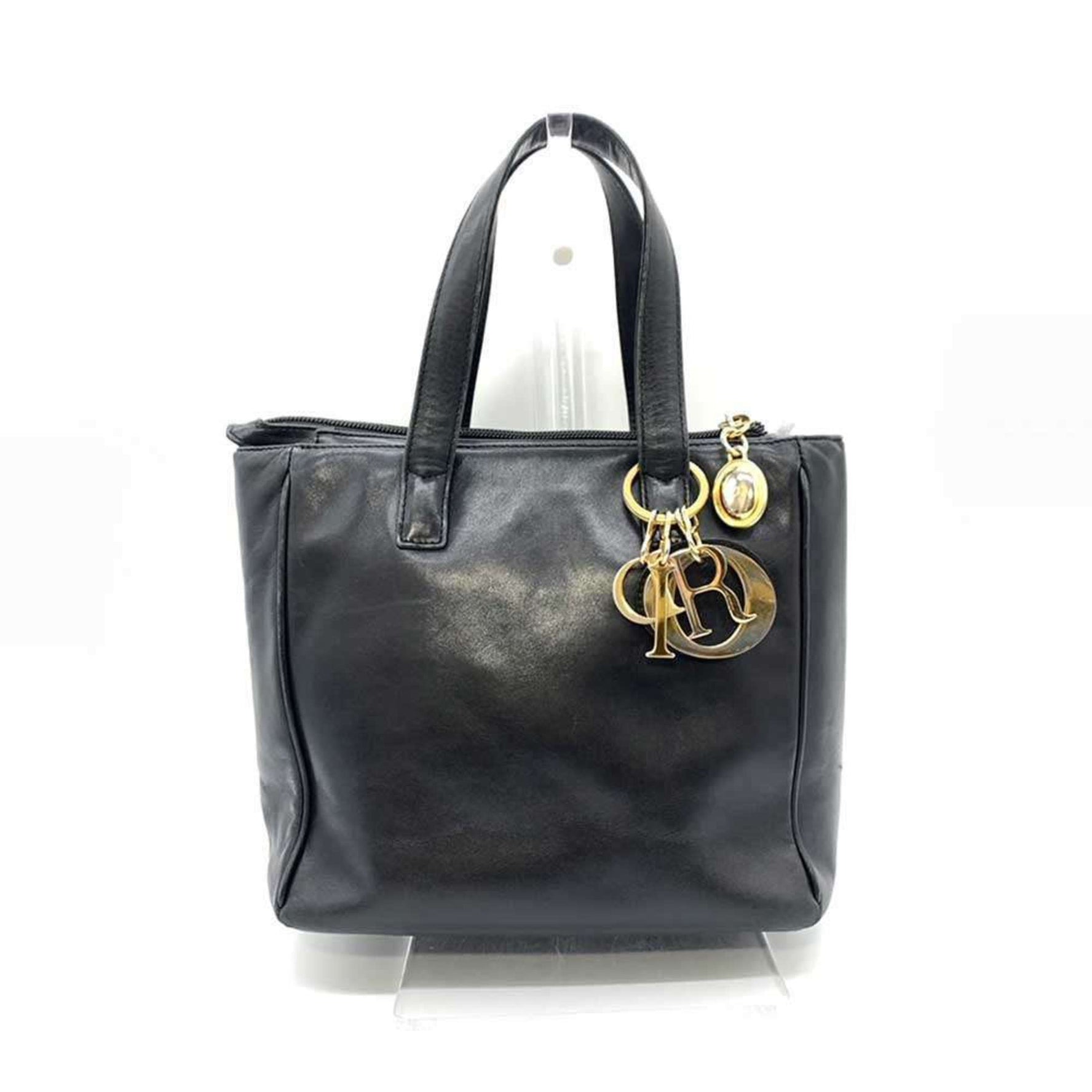 Christian Dior handbag in leather