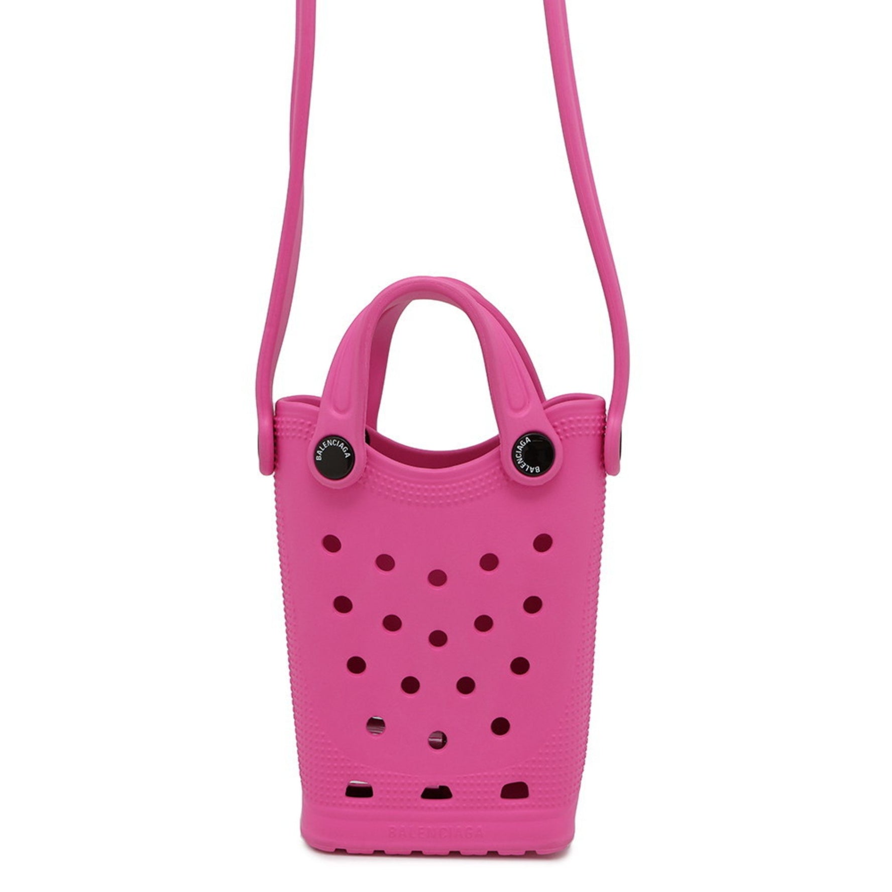 Balenciaga Shoulder Bag Crocs Collaboration Phone Holder Rubber