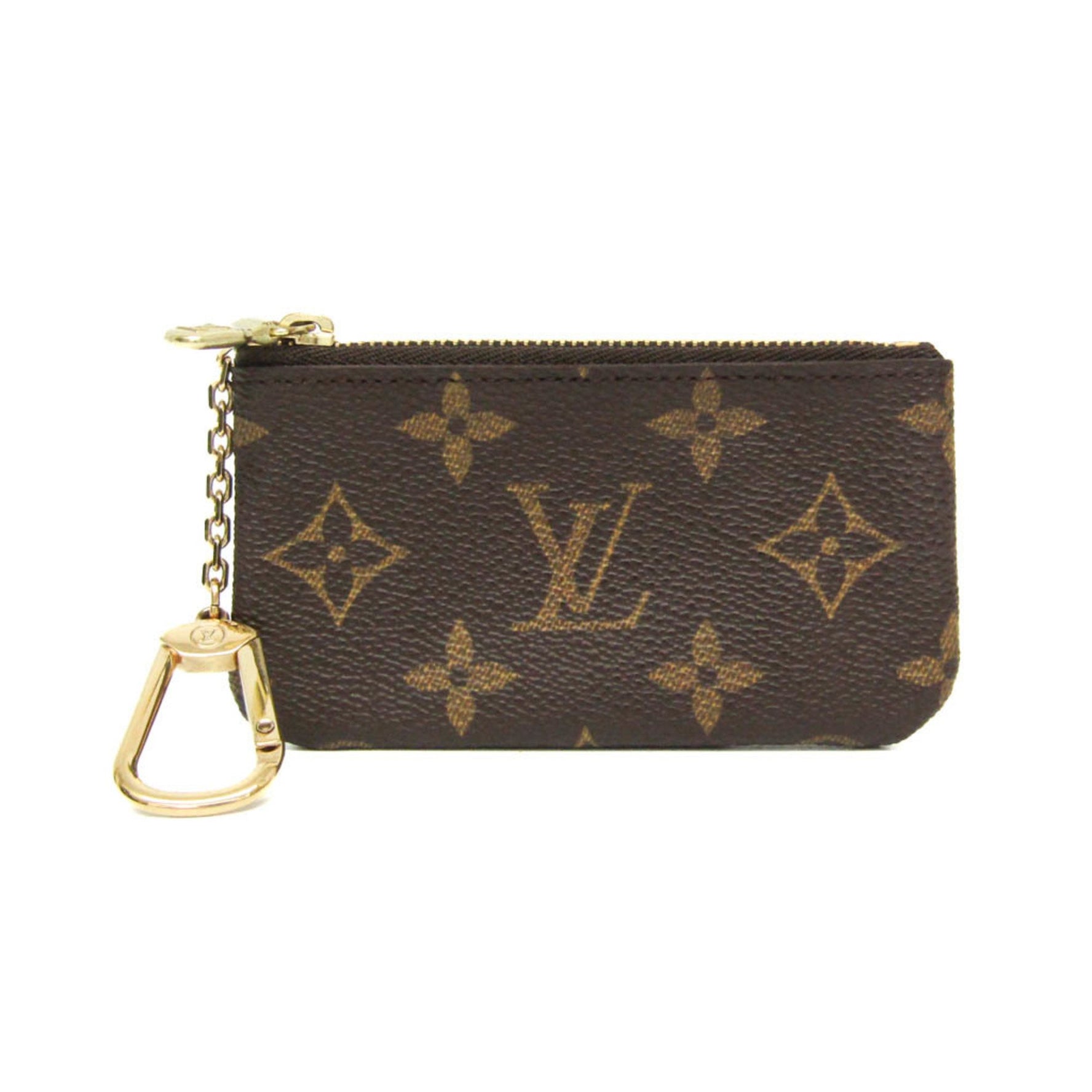 Louis Vuitton Monogram Key Pouch Men,Women Monogram Coin Purse/coin Case