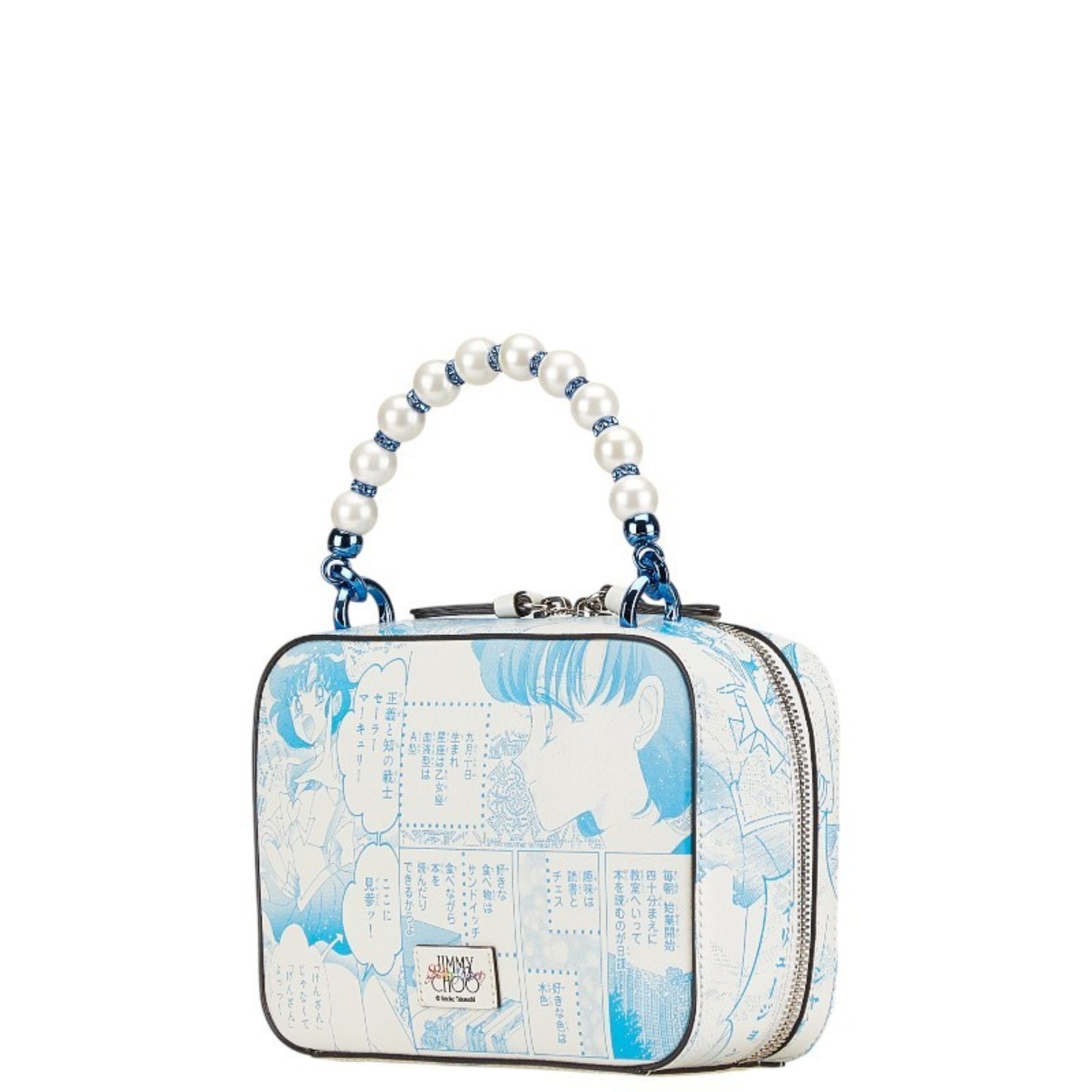 Jimmy Choo x Sailor Moon Mercury Mizuno Ami Handbag Shoulder Bag Leather JIMMY CHOO