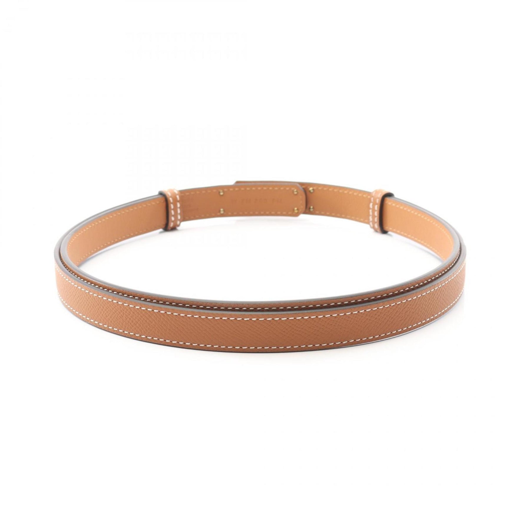 Hermes Hermès Kelly Belt, Leather, Epsom Brown