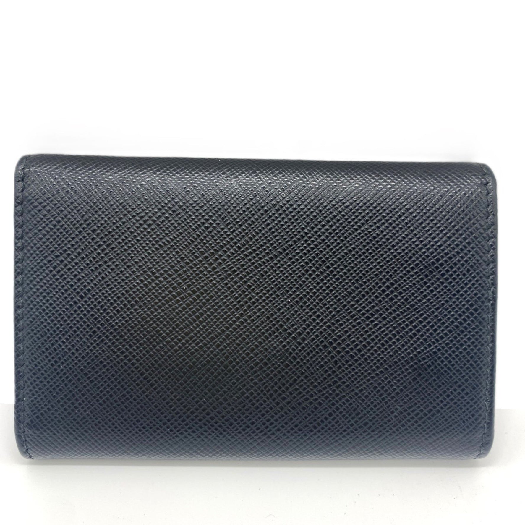 Prada Saffiano Leather Key Case