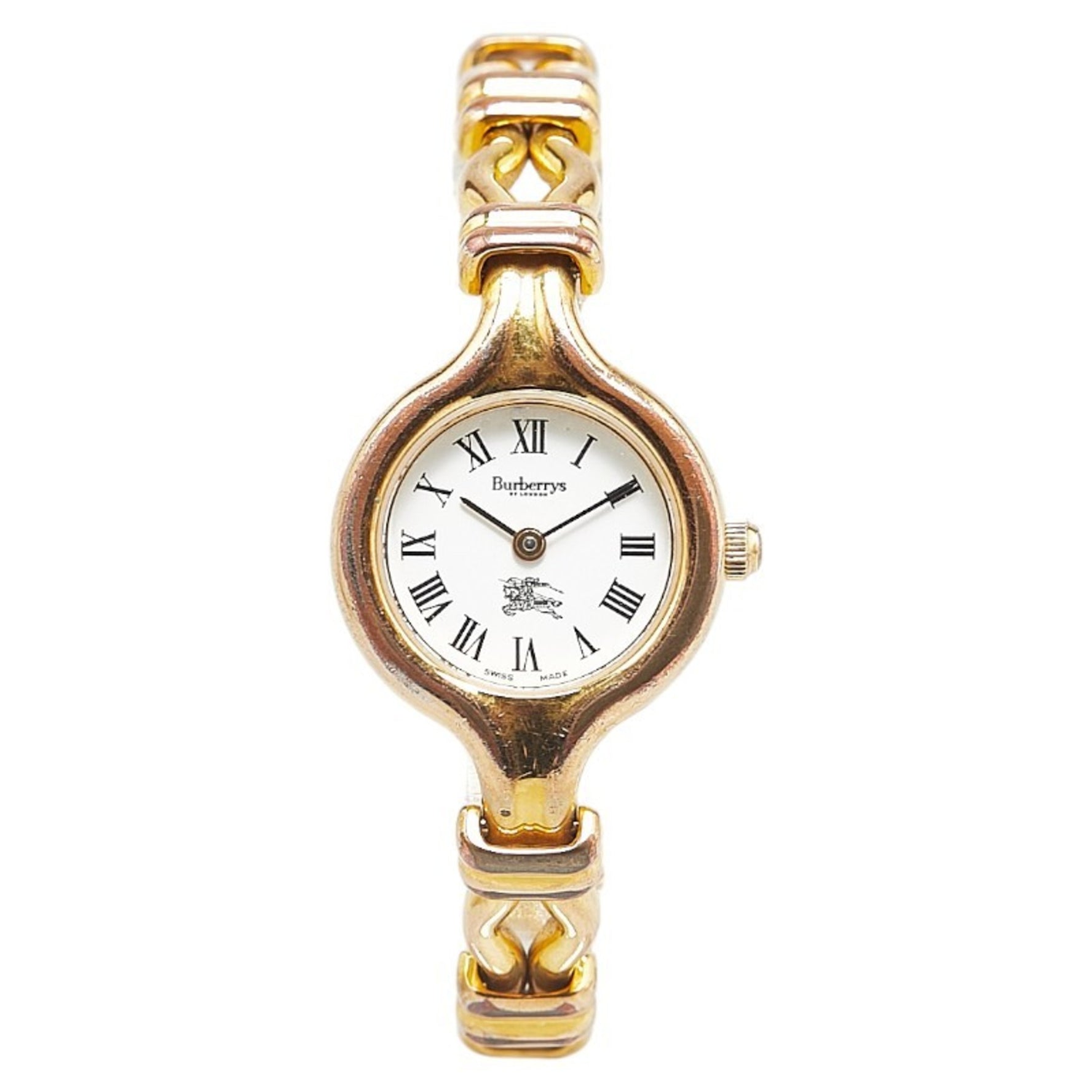 Burberry Watch Quartz White Dial Stainless Steel