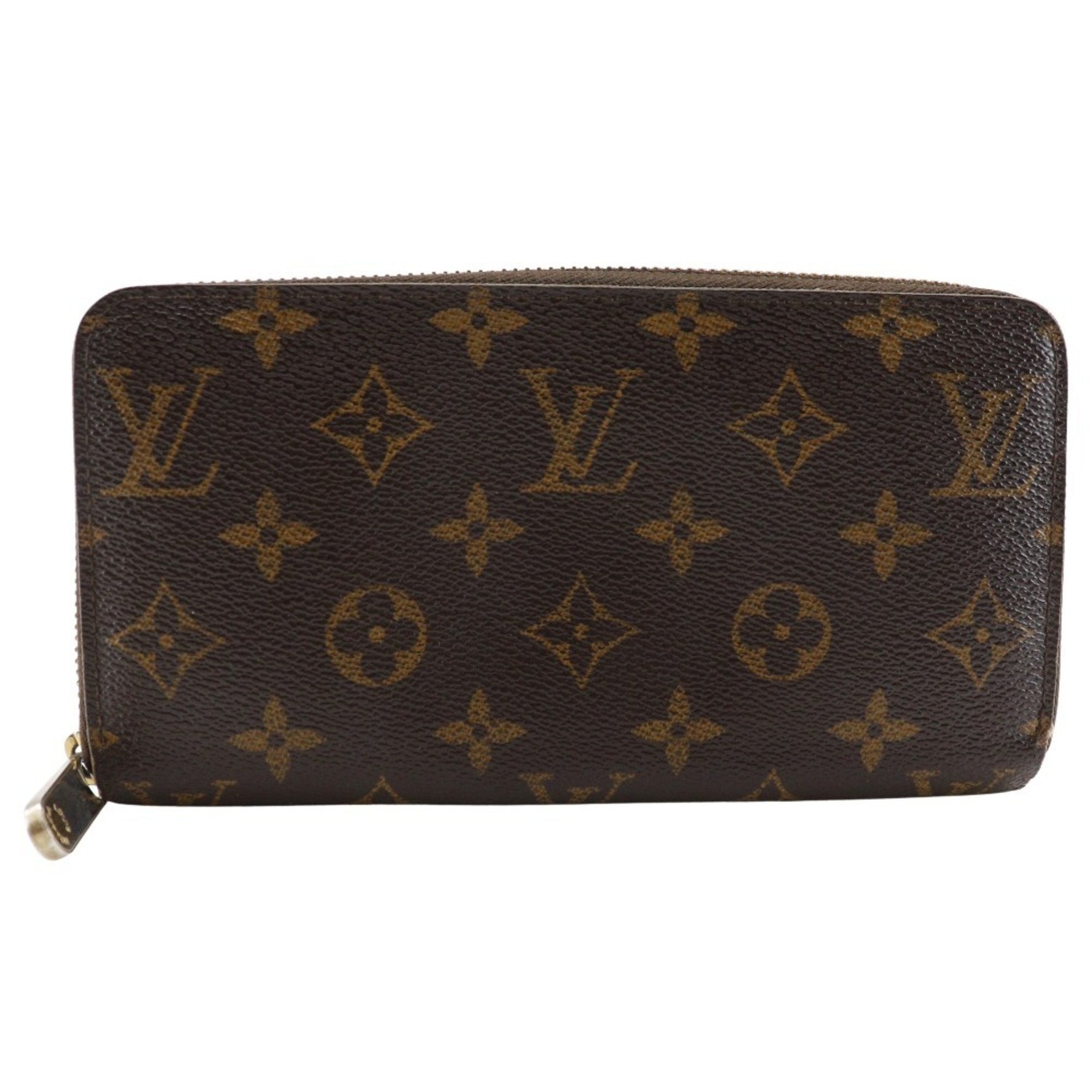 Louis Vuitton Zippy Wallet Long Monogram Canvas 2008 wallet