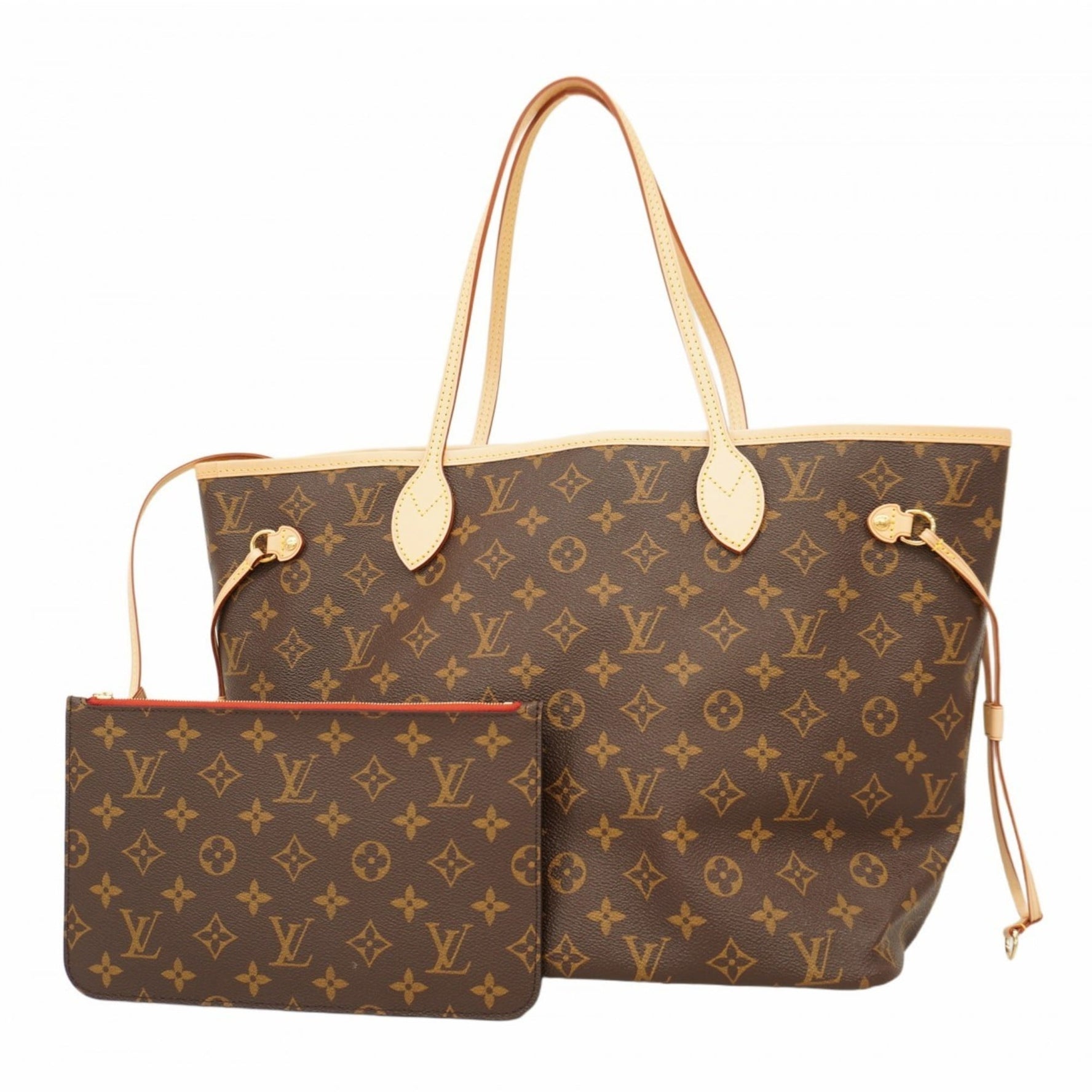 Louis Vuitton Monogram Neverfull MM Tote Bag