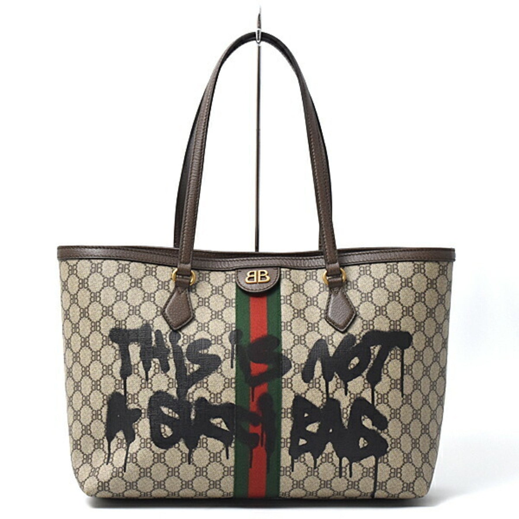 Balenciaga Gucci Collaboration The Hacker Project Medium Tote Bag GUCCI