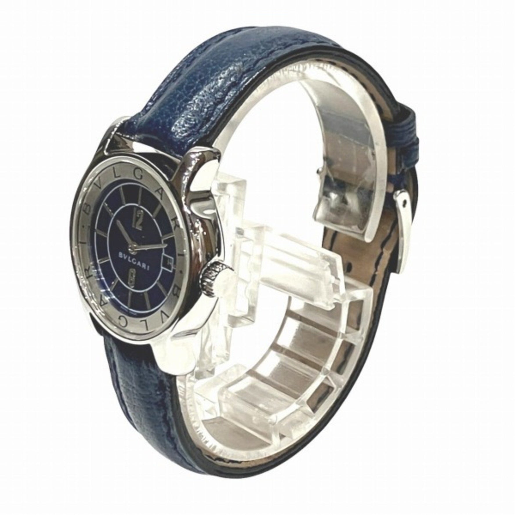 BVLGARI Solotempo Date Quartz Watch