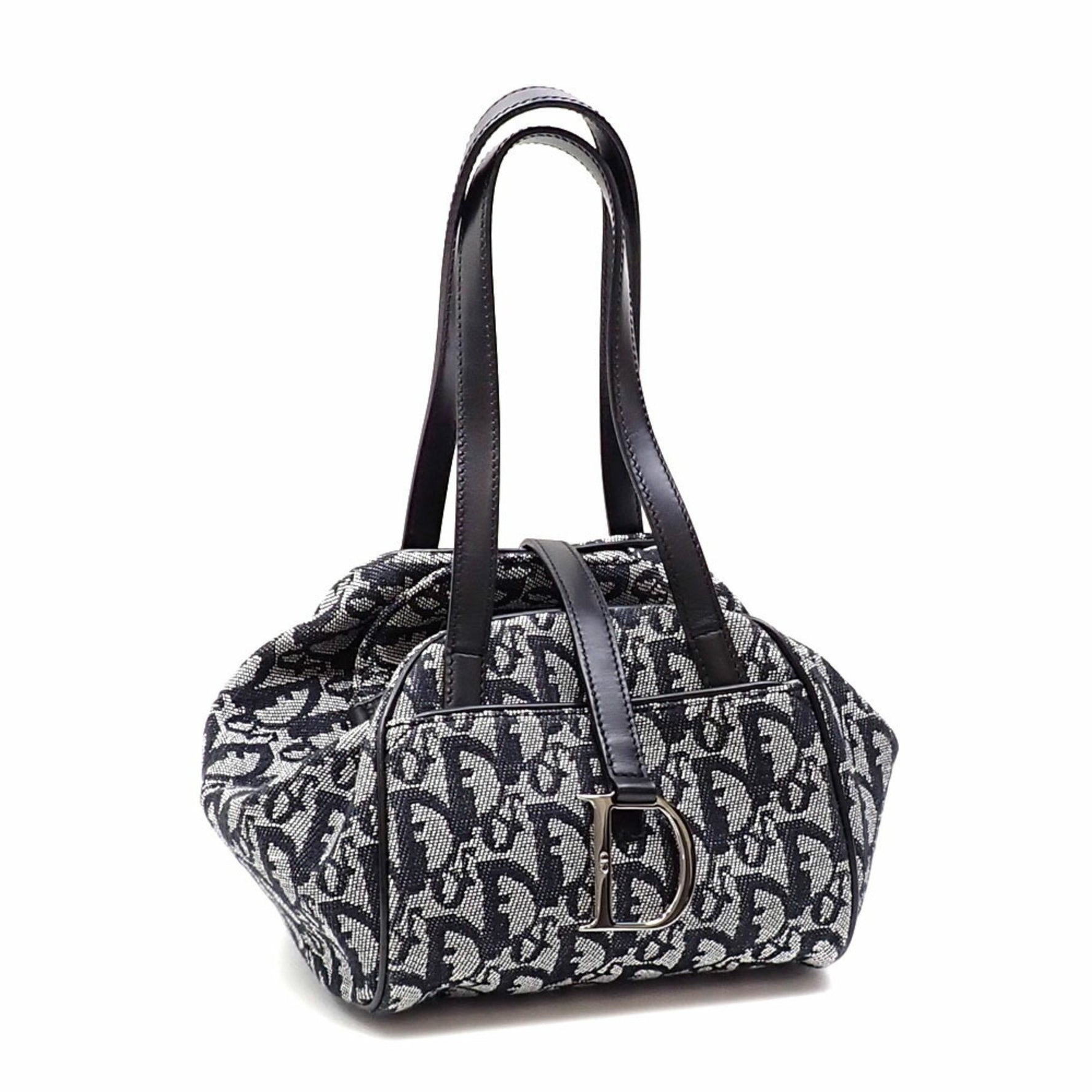 Christian Dior Dior Canvas Trotter Handbag