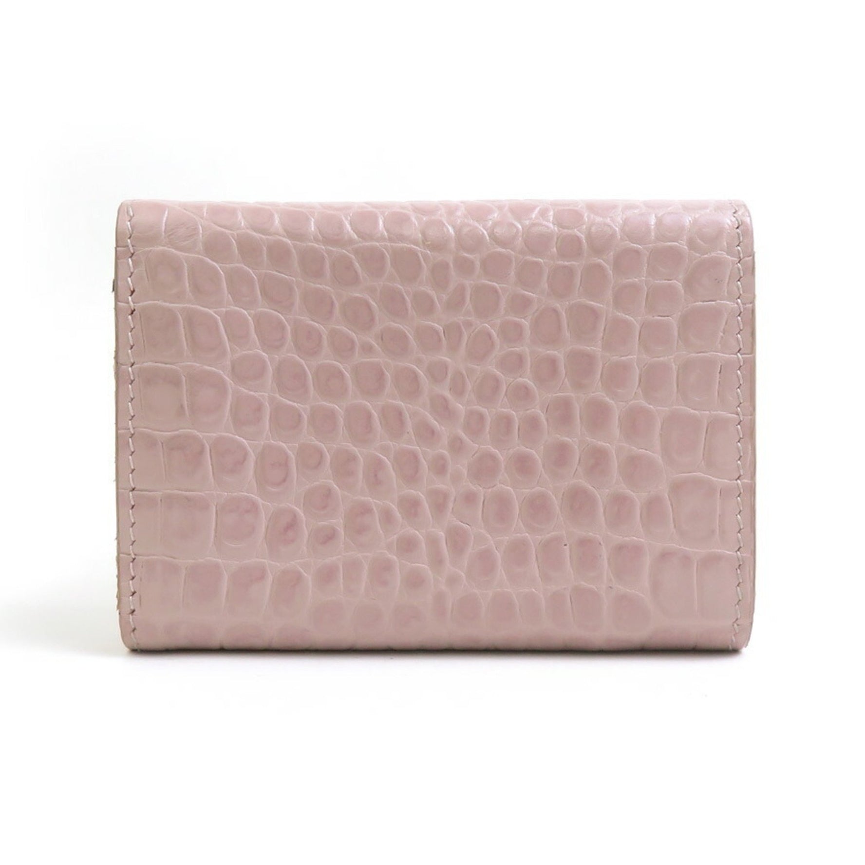 Saint Laurent Tri-fold wallet Embossed leather